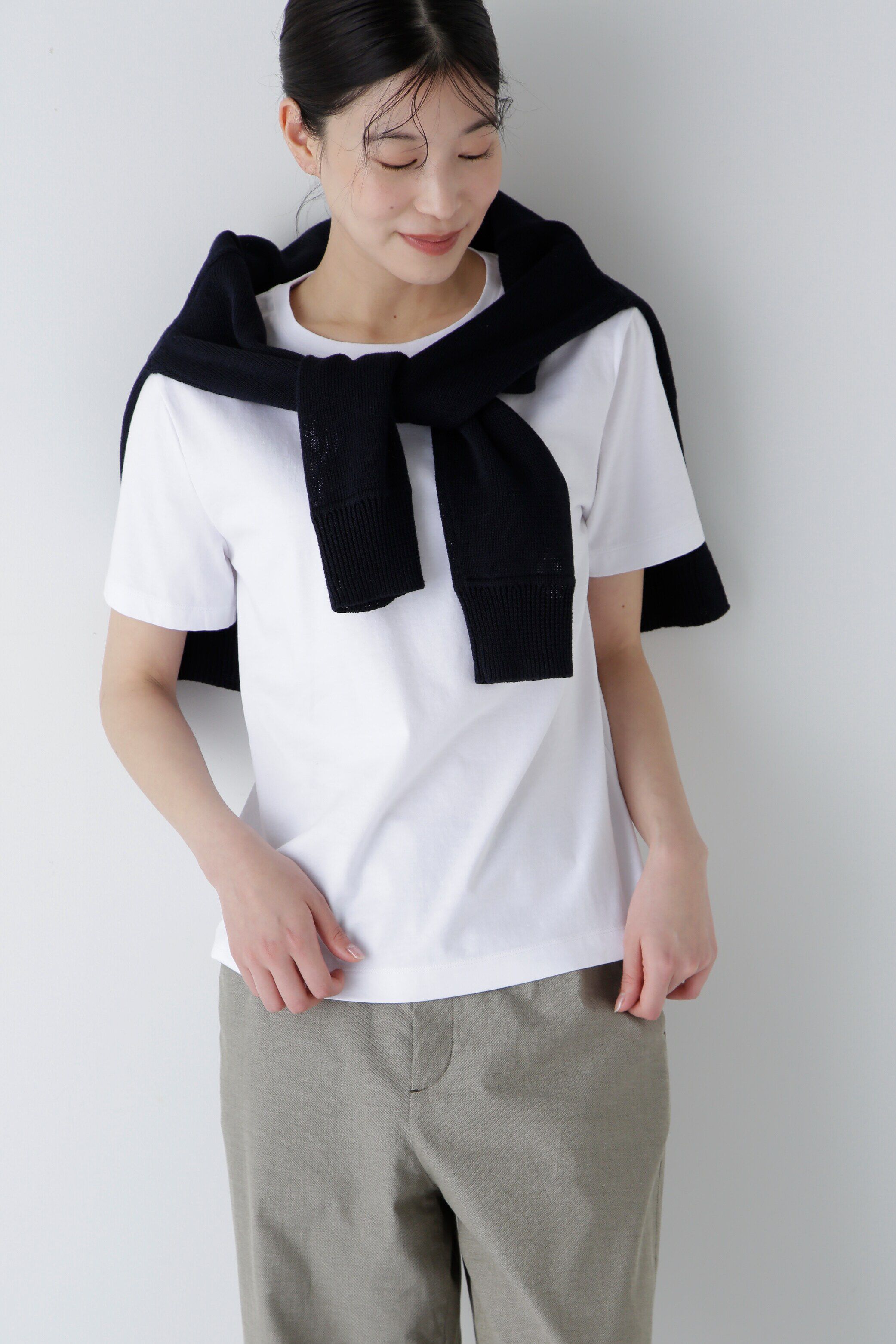  「◆半袖Ｔシャツオーガニック綿天竺」|Tシャツ・カットソー|