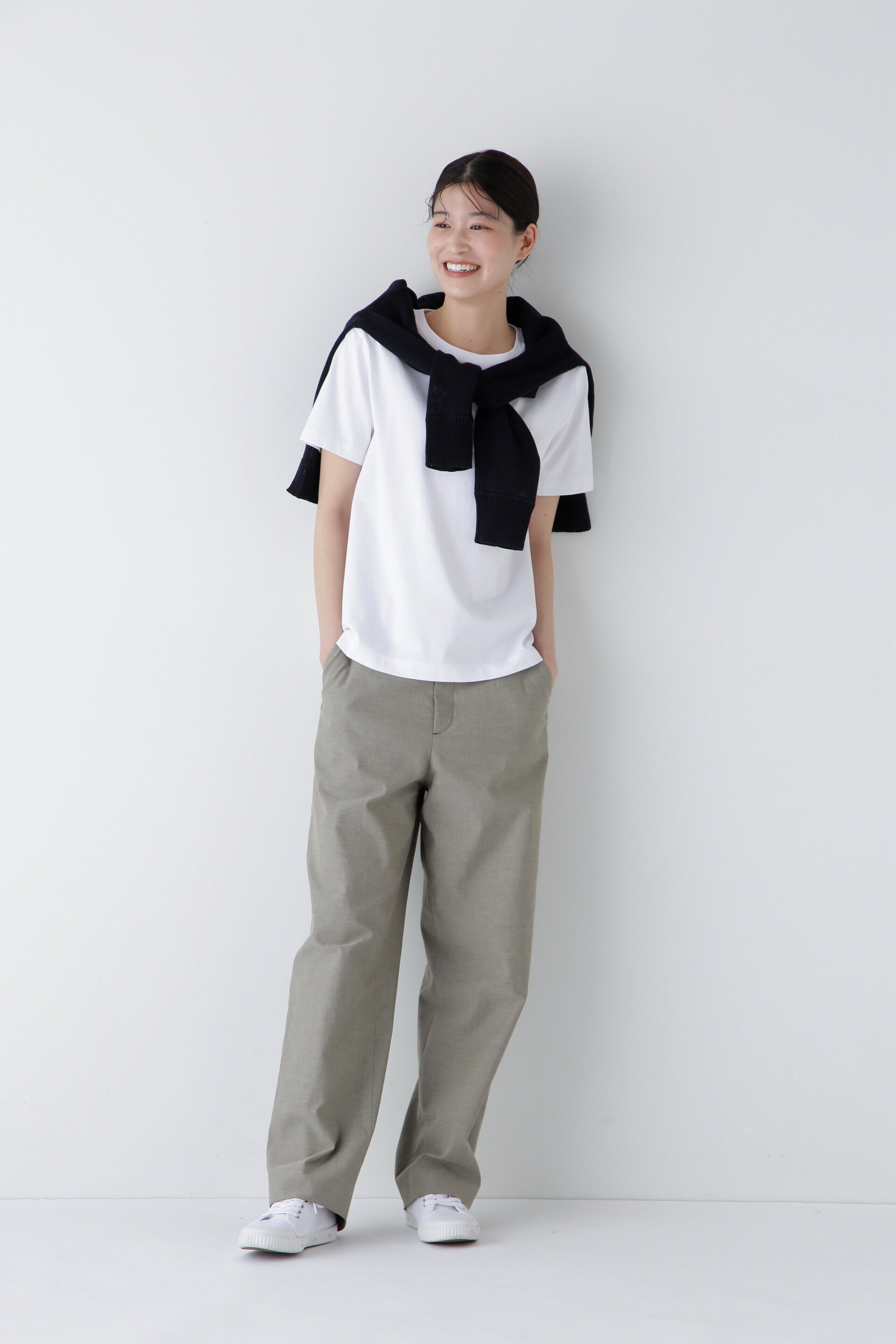  「◆半袖Ｔシャツオーガニック綿天竺」|Tシャツ・カットソー|