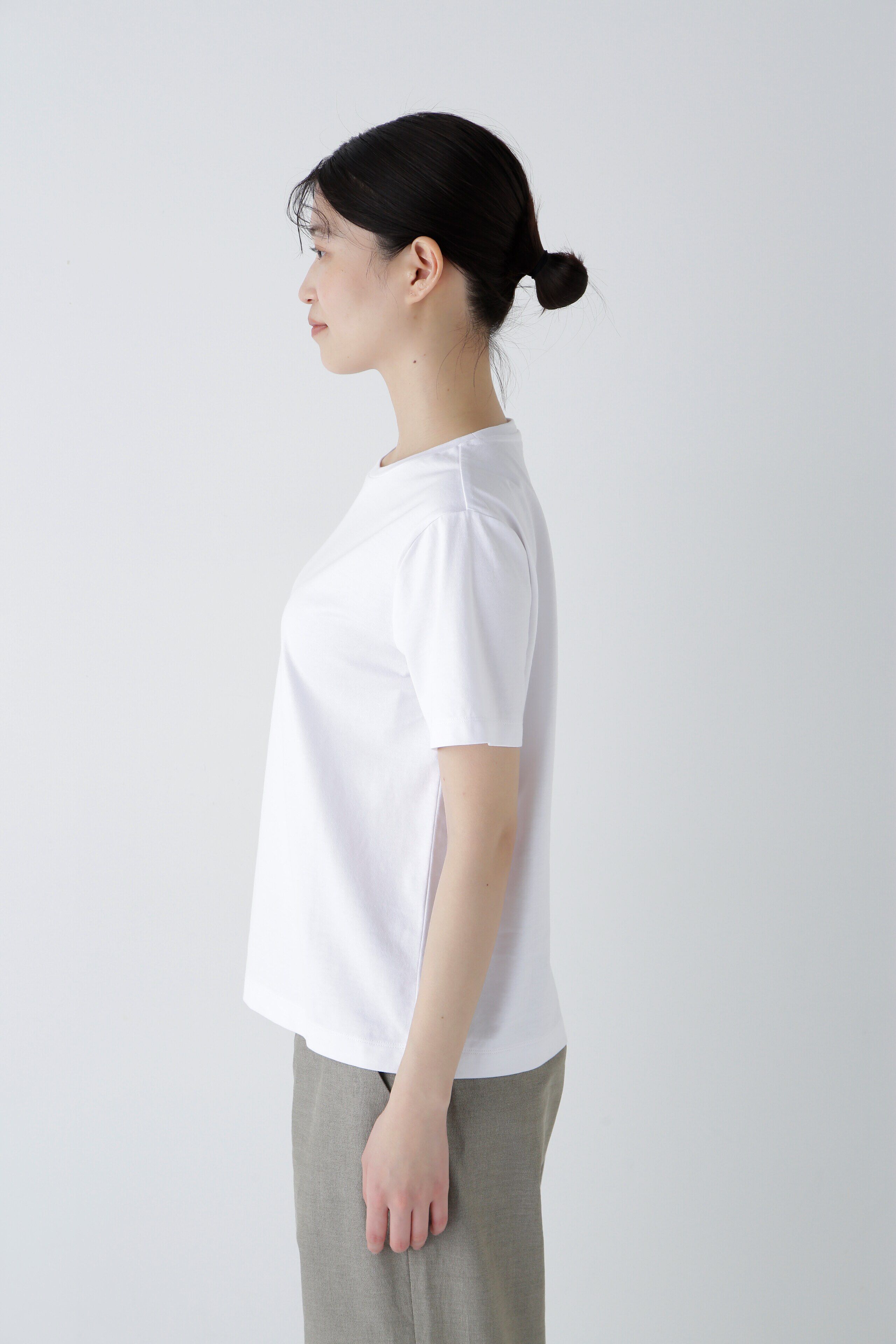  「◆半袖Ｔシャツオーガニック綿天竺」|Tシャツ・カットソー|