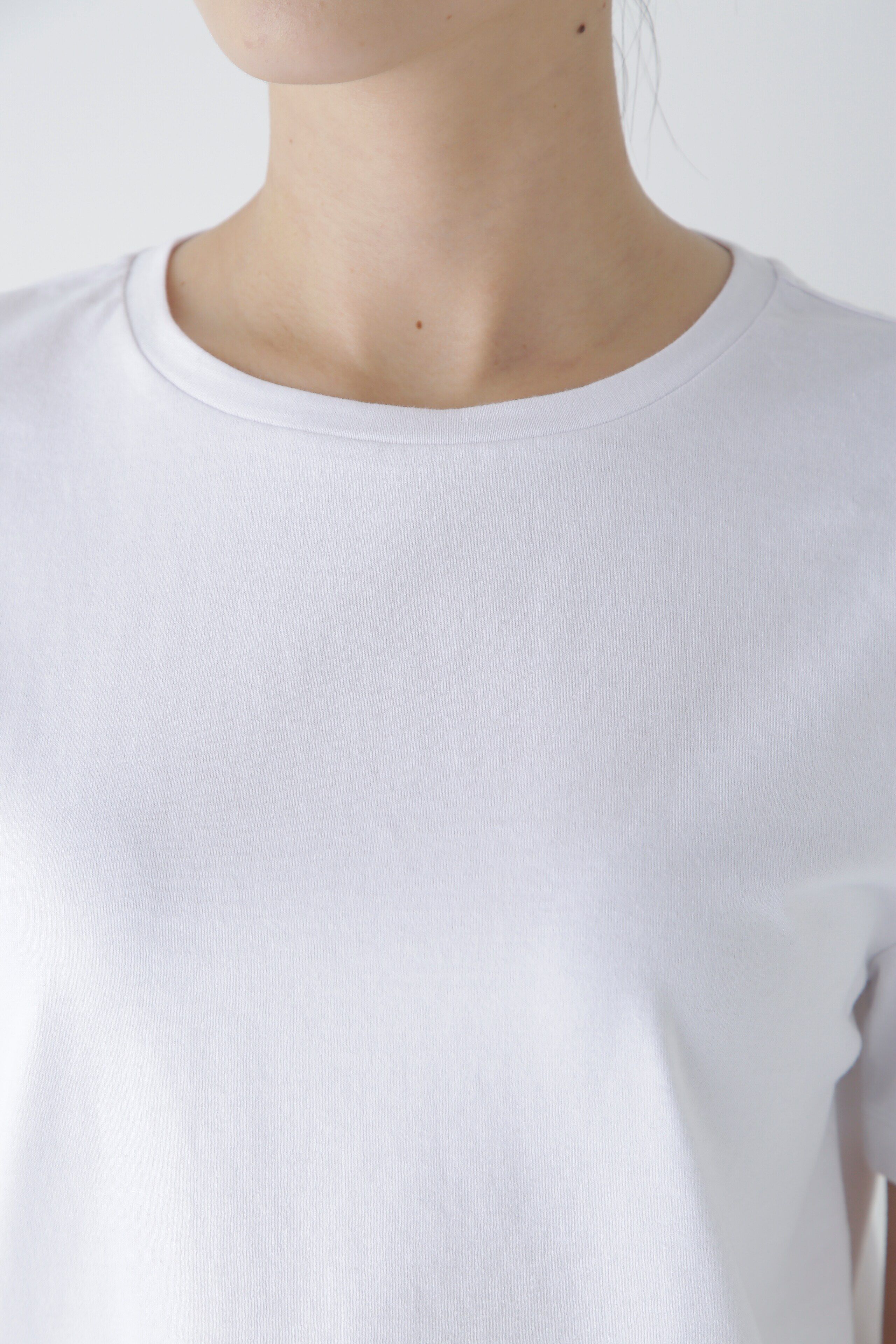  「◆半袖Ｔシャツオーガニック綿天竺」|Tシャツ・カットソー|