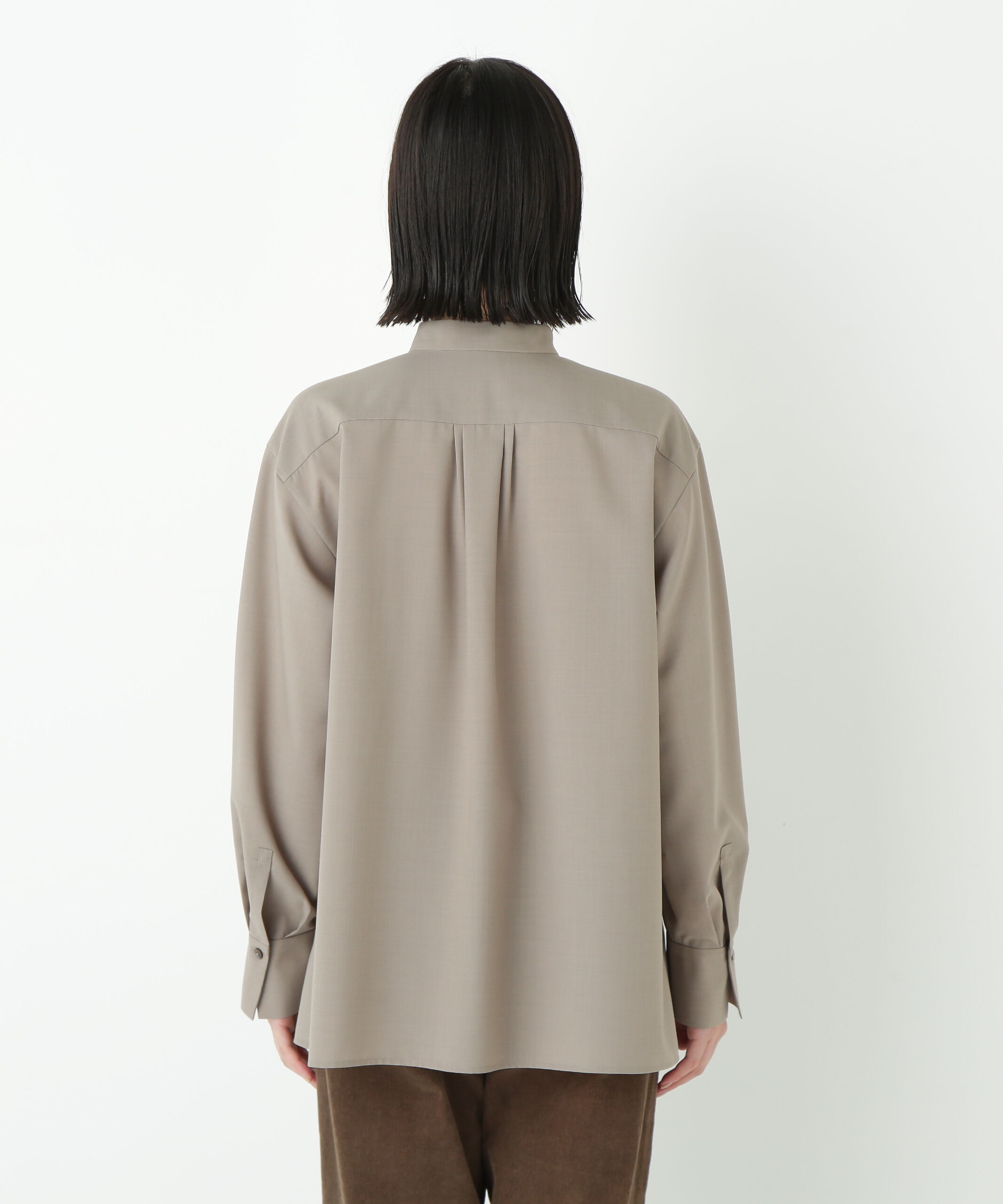  「◆テントラインブラウス」|シャツ・ブラウス|