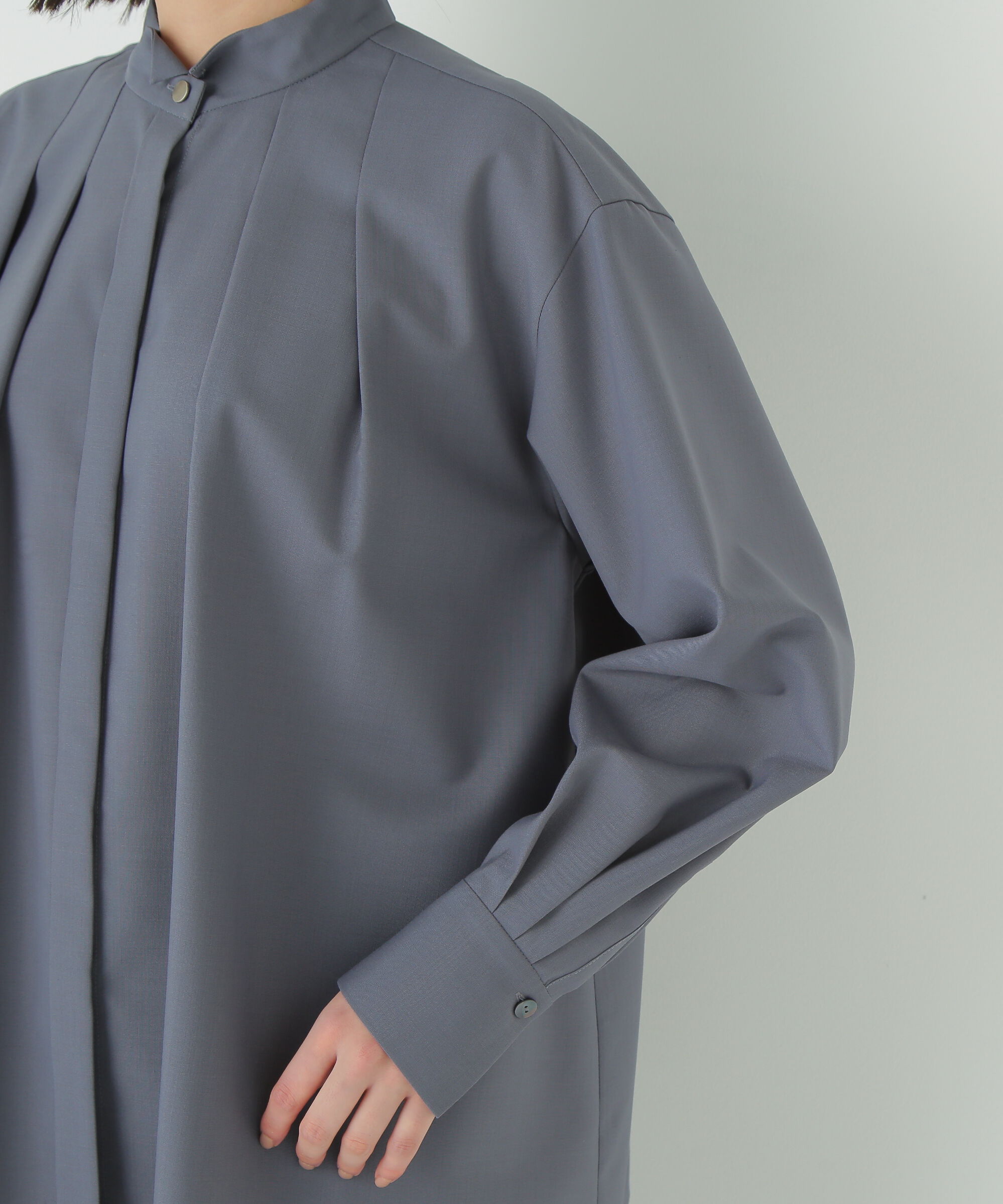  「◆テントラインブラウス」|シャツ・ブラウス|