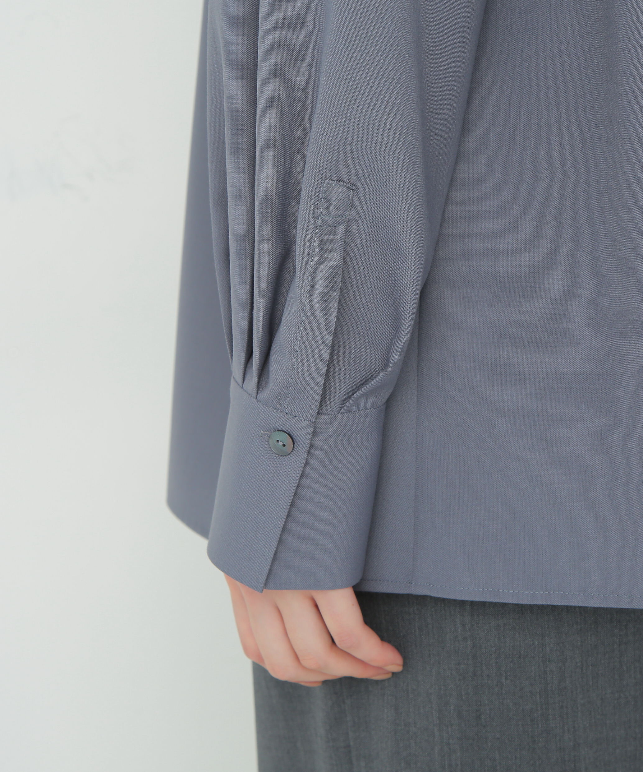  「◆テントラインブラウス」|シャツ・ブラウス|