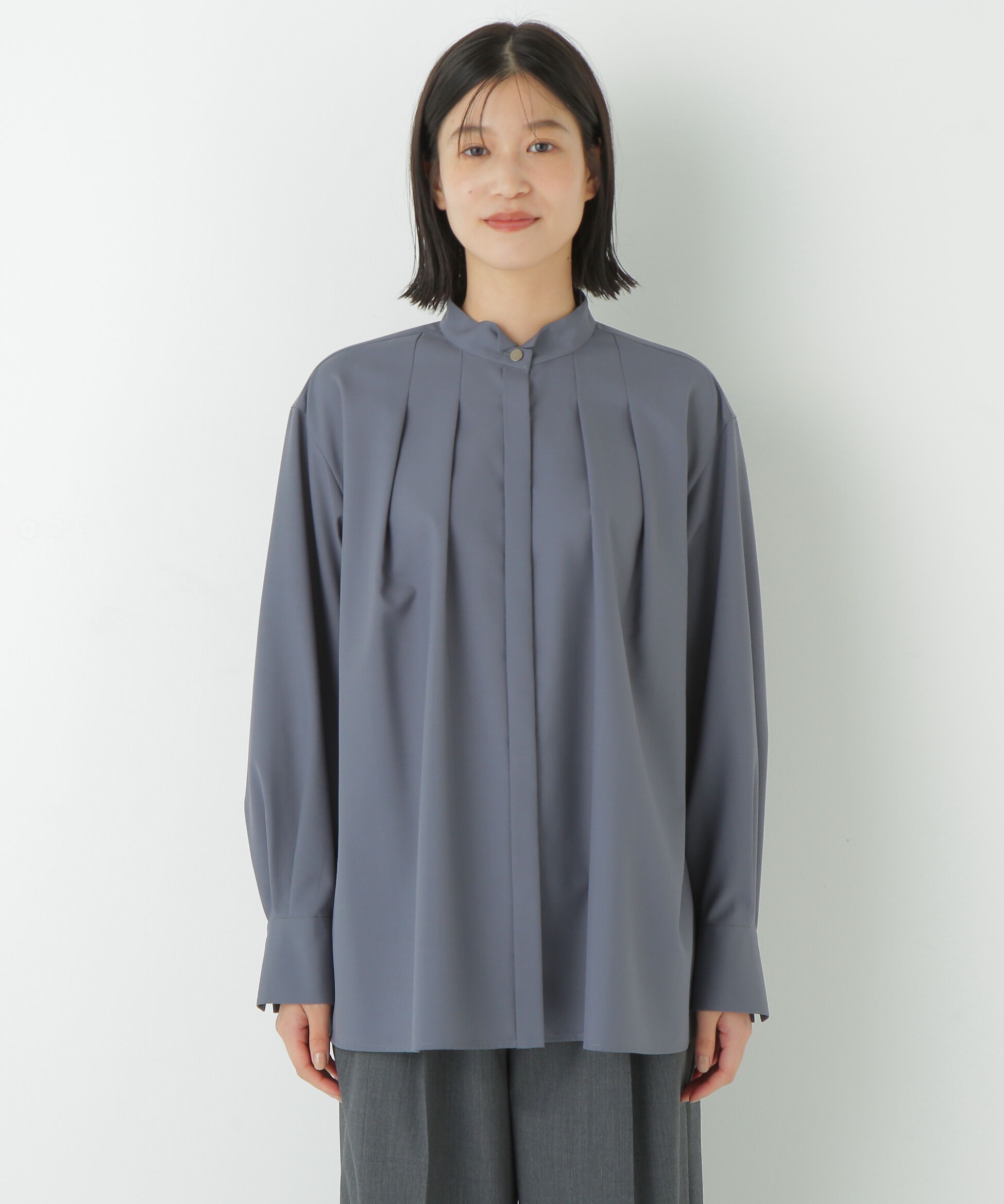  「◆テントラインブラウス」|シャツ・ブラウス|