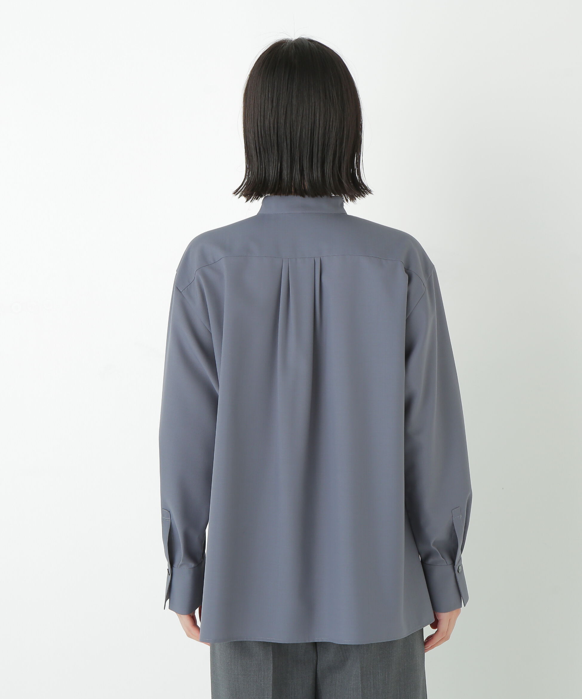  「◆テントラインブラウス」|シャツ・ブラウス|