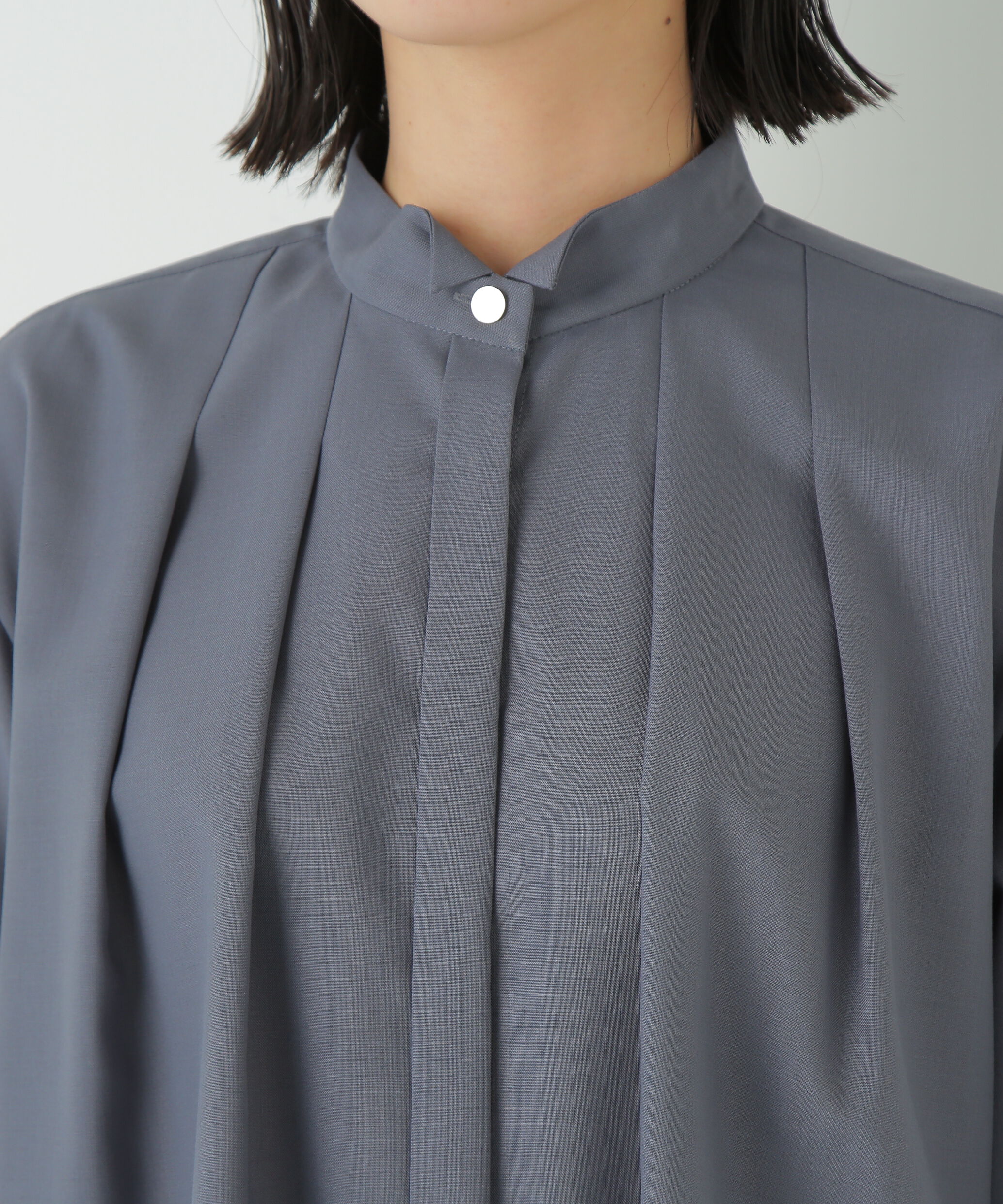  「◆テントラインブラウス」|シャツ・ブラウス|