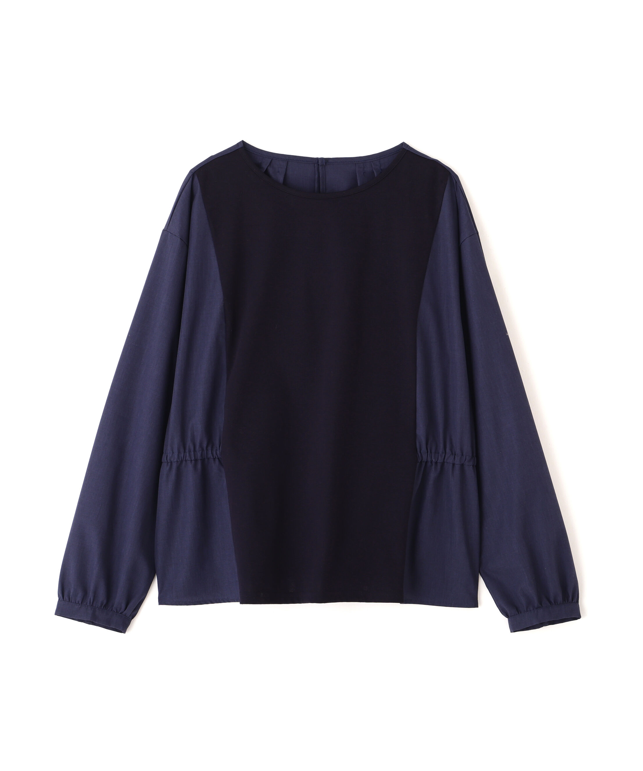  「◆《ウォッシャブル》ドッキングドロストカットソー」|Tシャツ・カットソー|