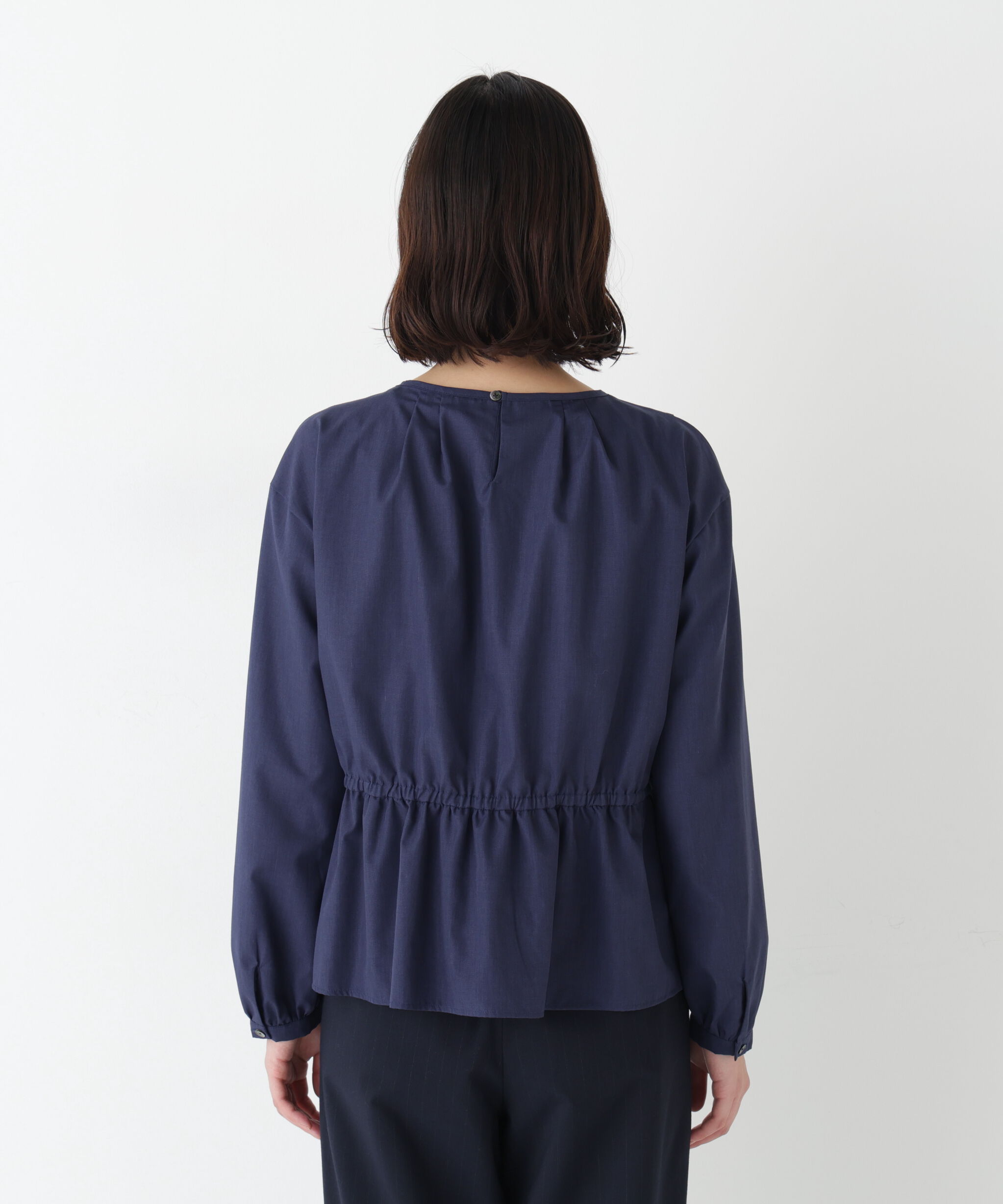  「◆《ウォッシャブル》ドッキングドロストカットソー」|Tシャツ・カットソー|