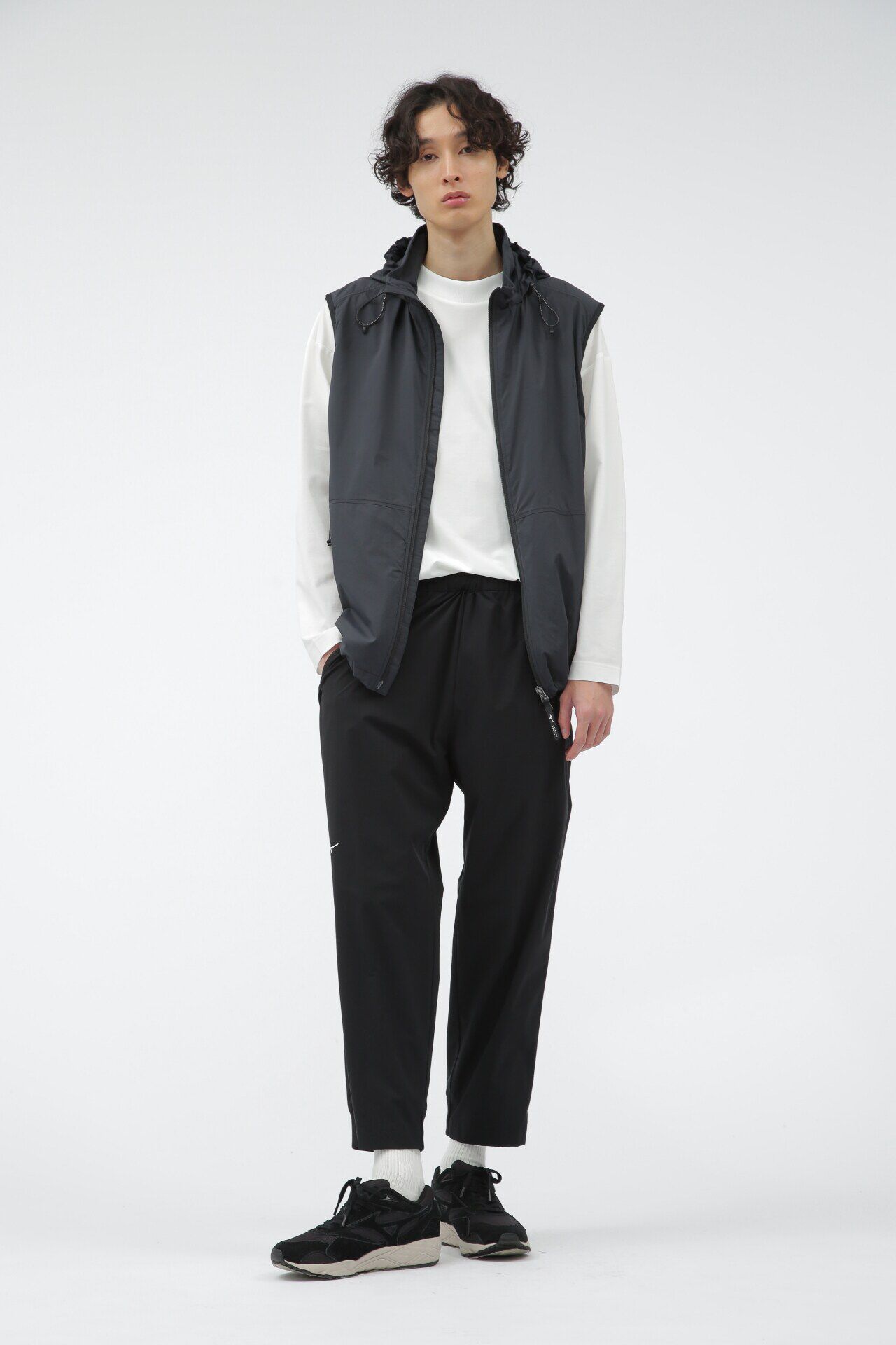 MARGARET HOWELL「STRETCH POLYESTER POPLIN」|その他|