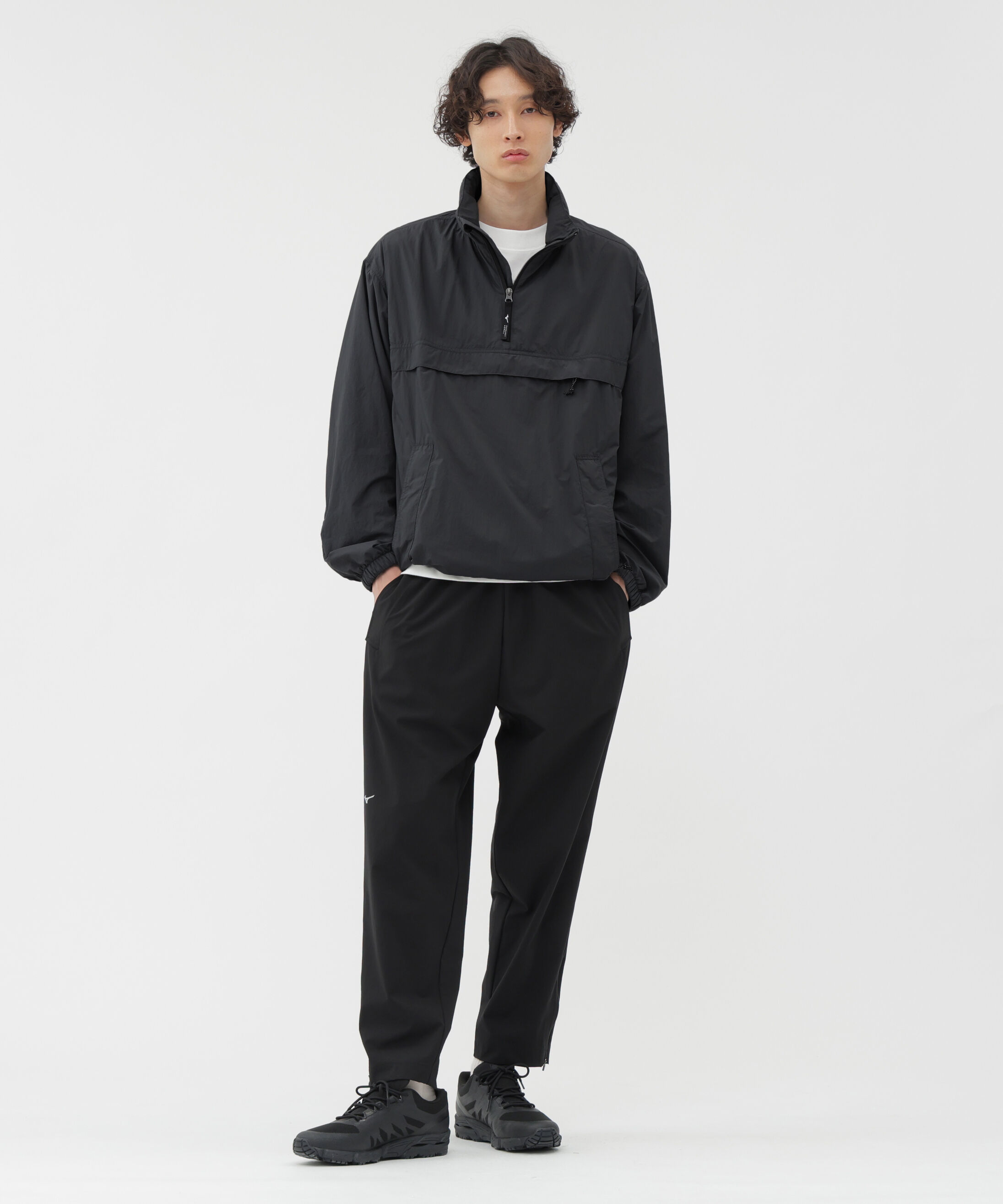 MARGARET HOWELL「STRETCH POLYESTER HEAVY POPLIN TROUSERS」|その他|