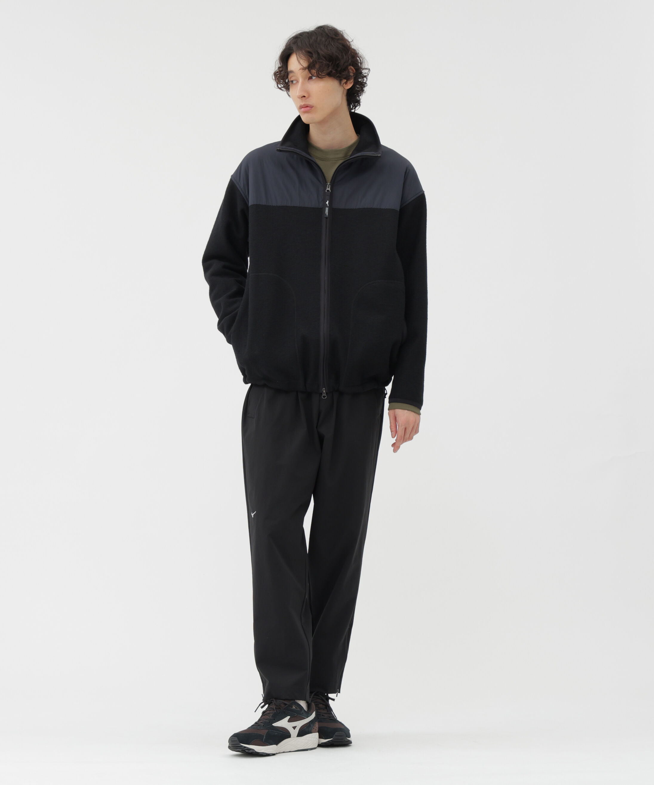 MARGARET HOWELL「STRETCH POLYESTER HEAVY POPLIN TROUSERS」|その他|