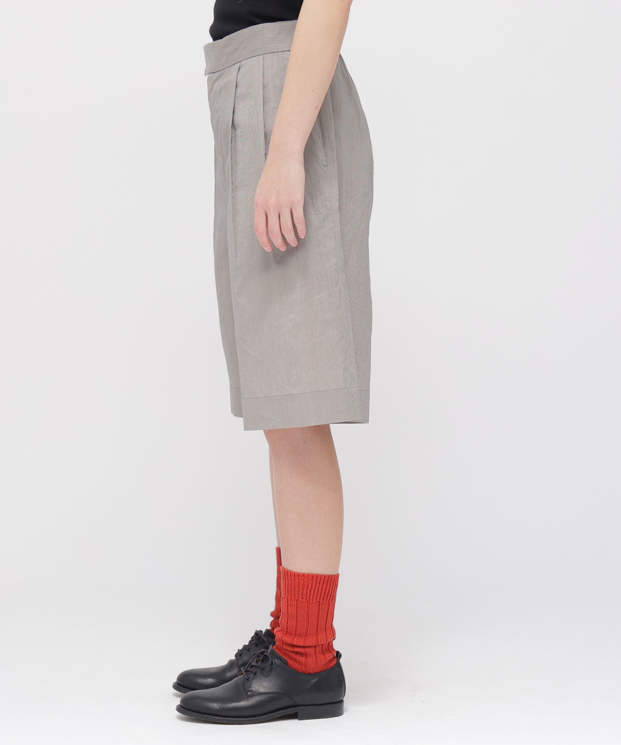  「FINE STRIPE COTTON SILK TROUSERS」|その他|