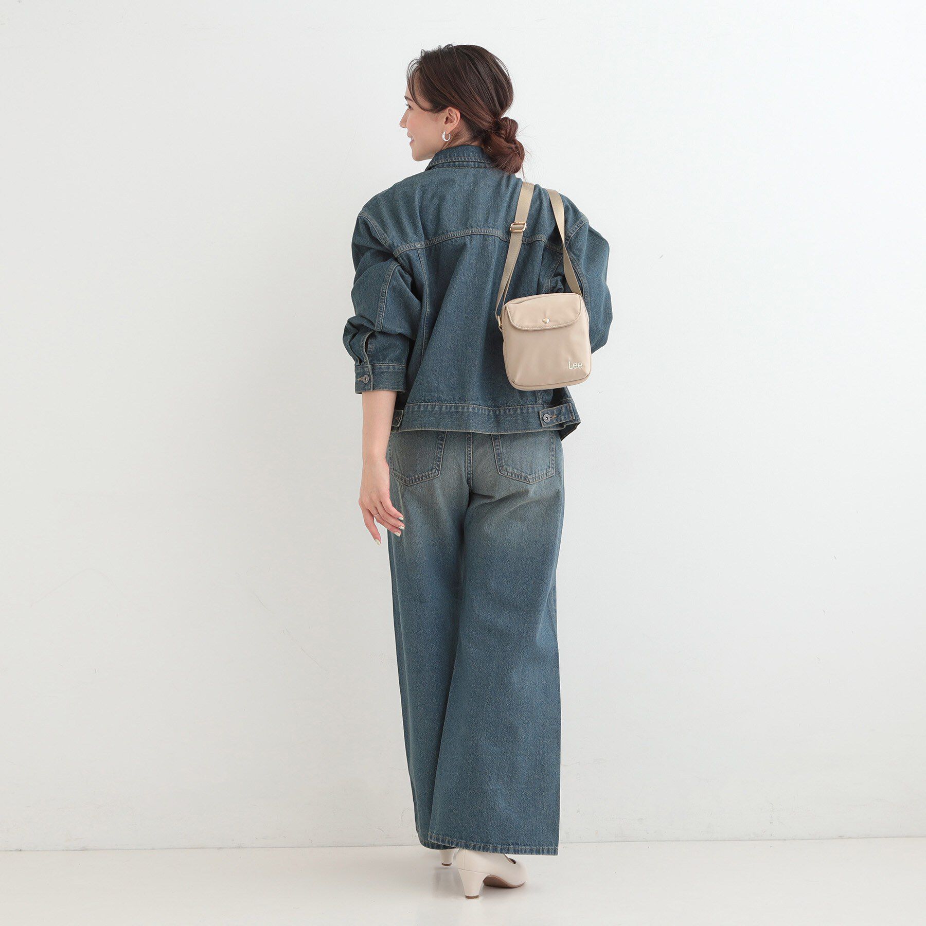 SHOO･LA･RUE「【Lee別注／撥水】ミニショルダー」|ショルダー・メッセンジャー|