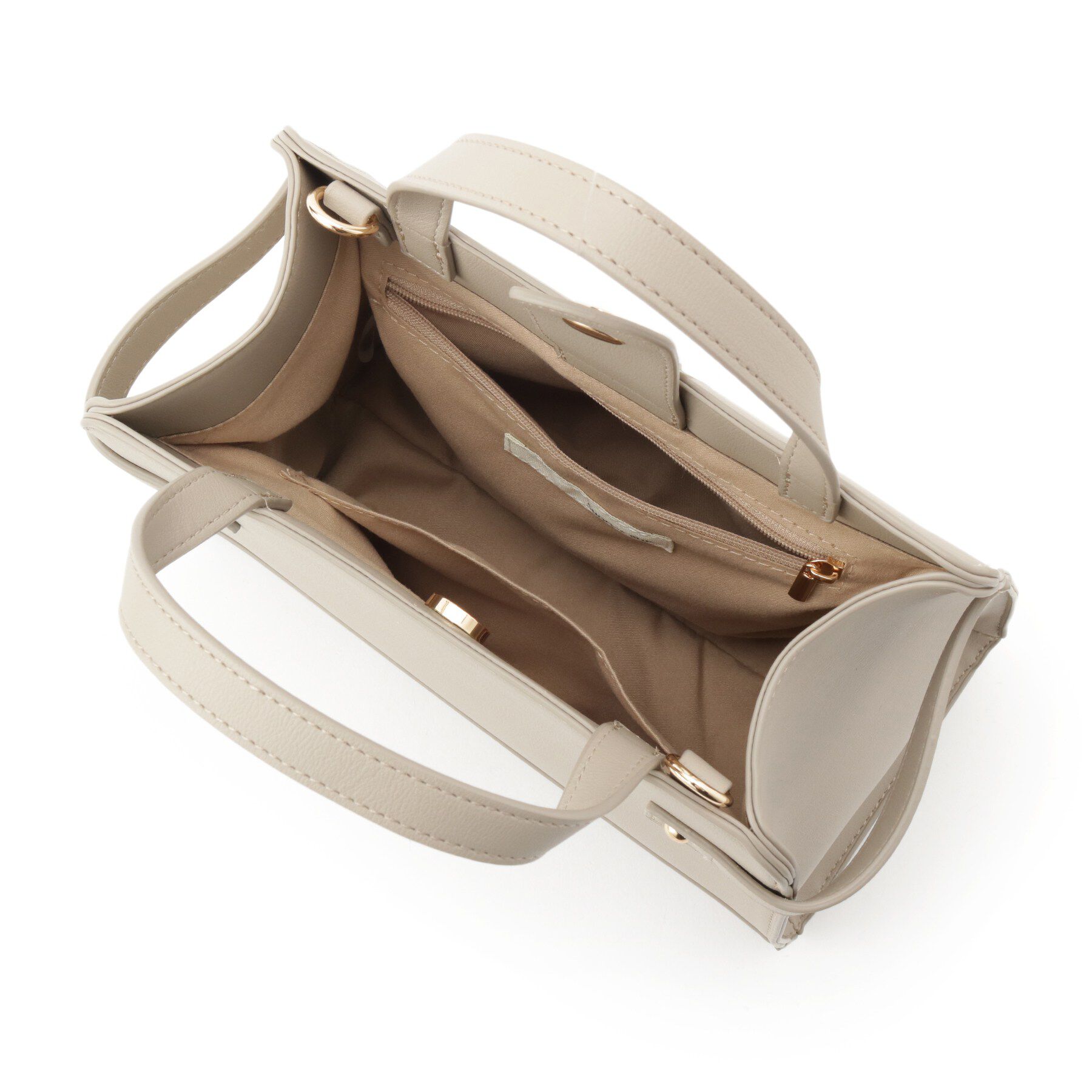 SHOO･LA･RUE「【2WAY】サイドベルトが上品 ミニトートバッグ」|ショルダー・メッセンジャー|