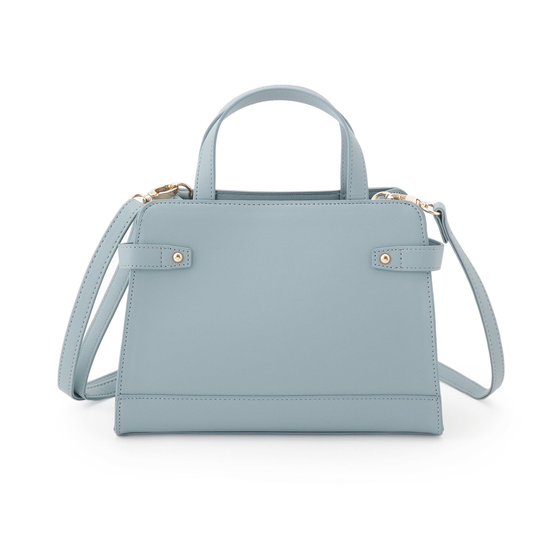 SHOO･LA･RUE「【2WAY】サイドベルトが上品 ミニトートバッグ」|ショルダー・メッセンジャー|