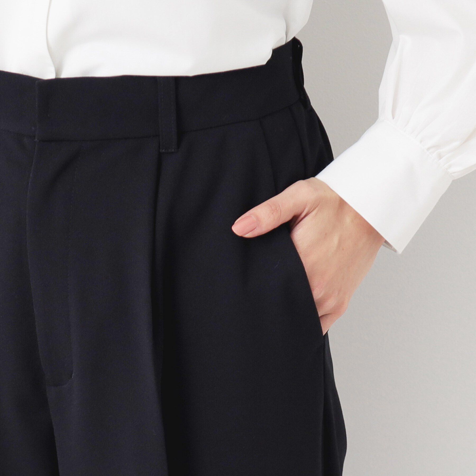 Dessin「【入卒/セレモニー/セットアップ可能/洗える】ジャージテーパードパンツ」|その他|