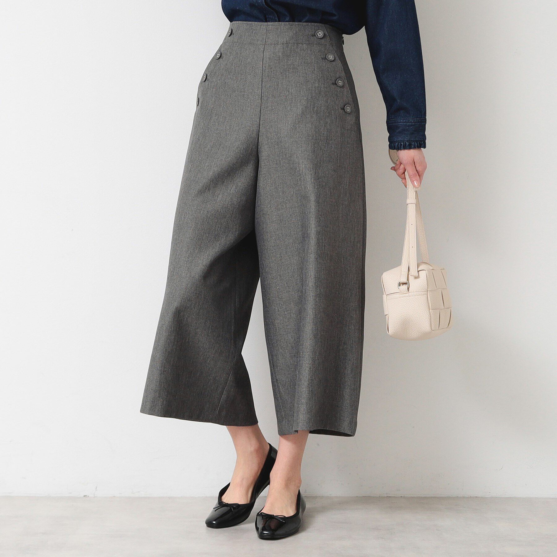 Dessin「【洗える】クロップドマリンパンツ（XS～L）」|その他|