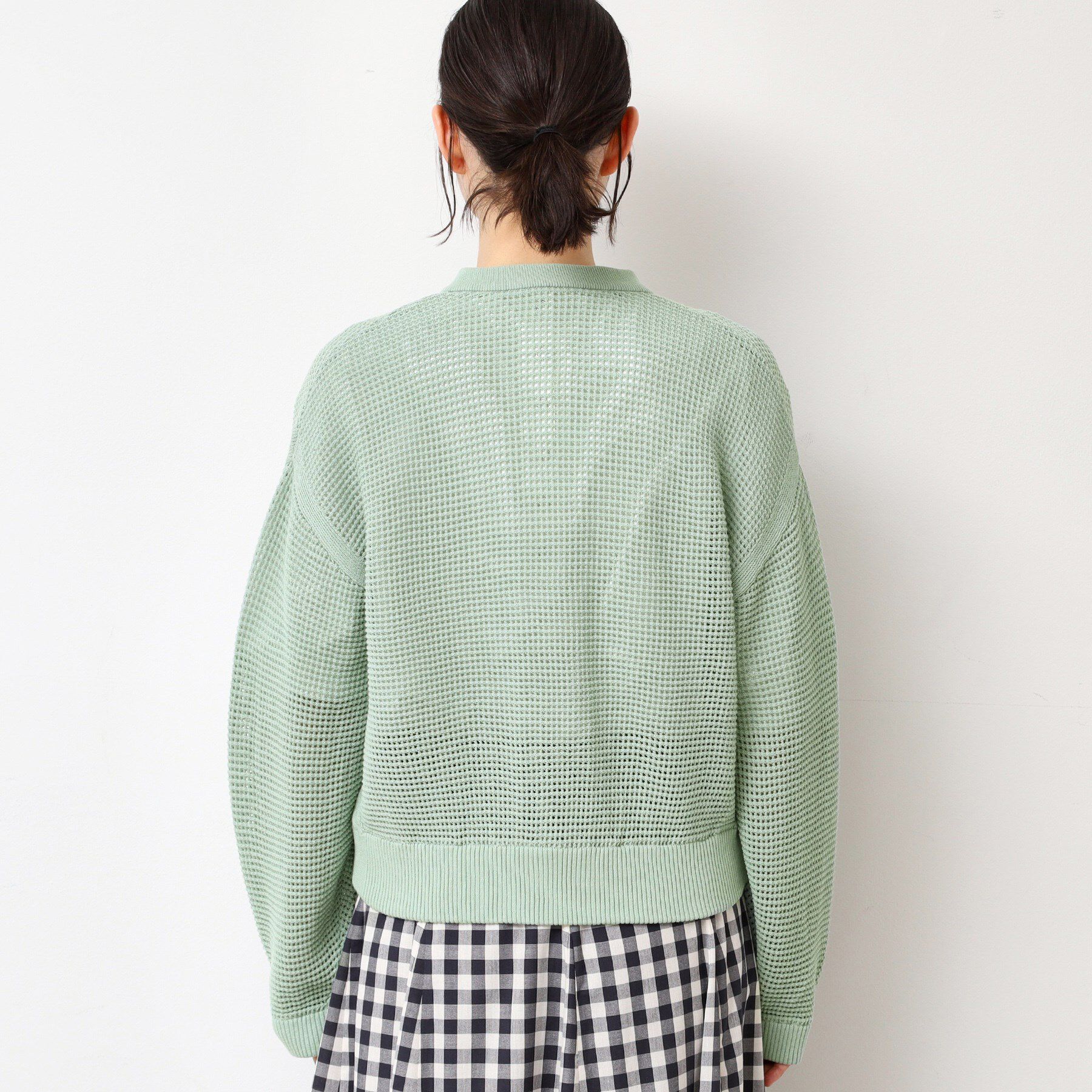 Dessin「【セットアップ可能・洗える】コットンメッシュブルゾン」|ブルゾン・スタジャン|