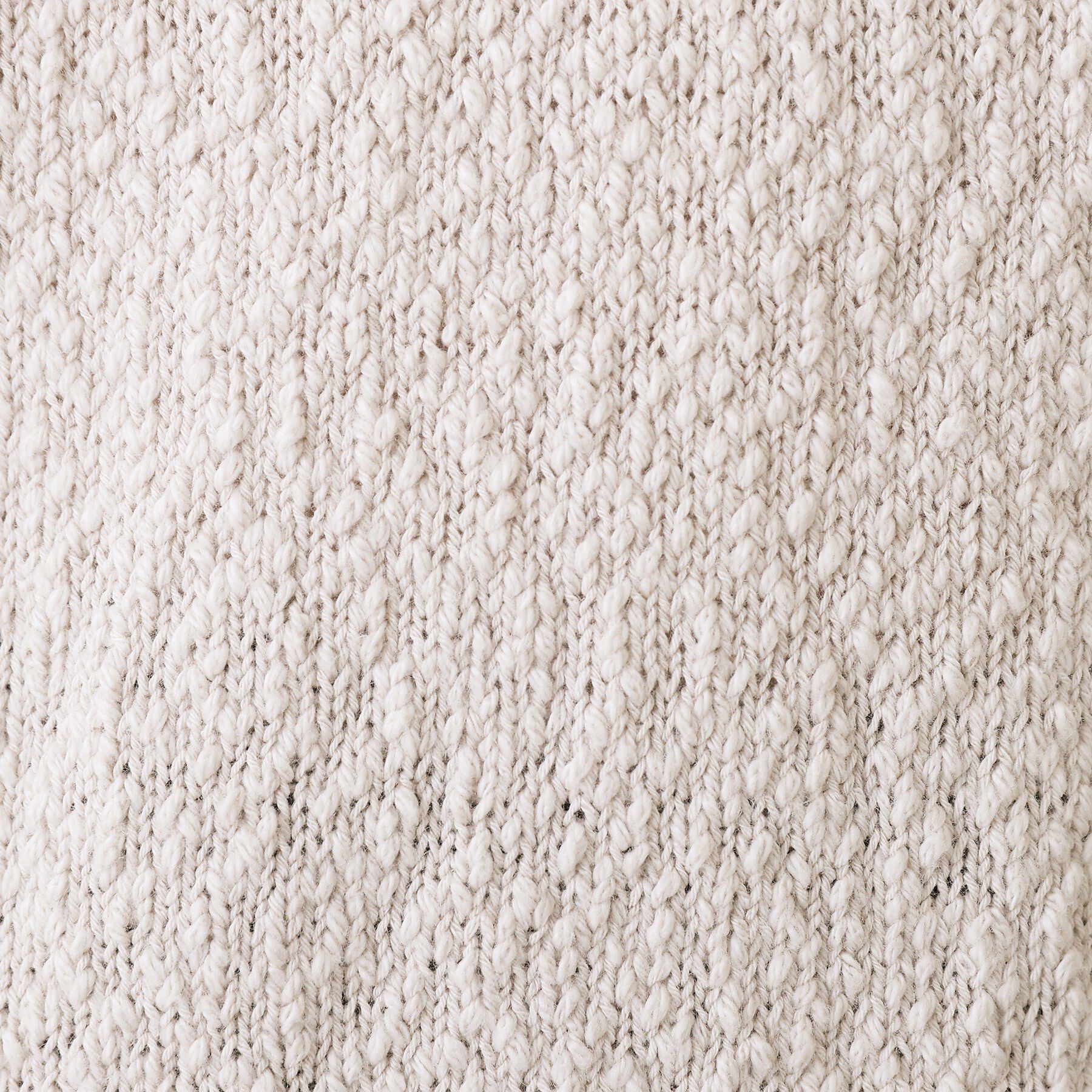 Dessin「【洗える】ローゲージコットンニット」|ニット・セーター|