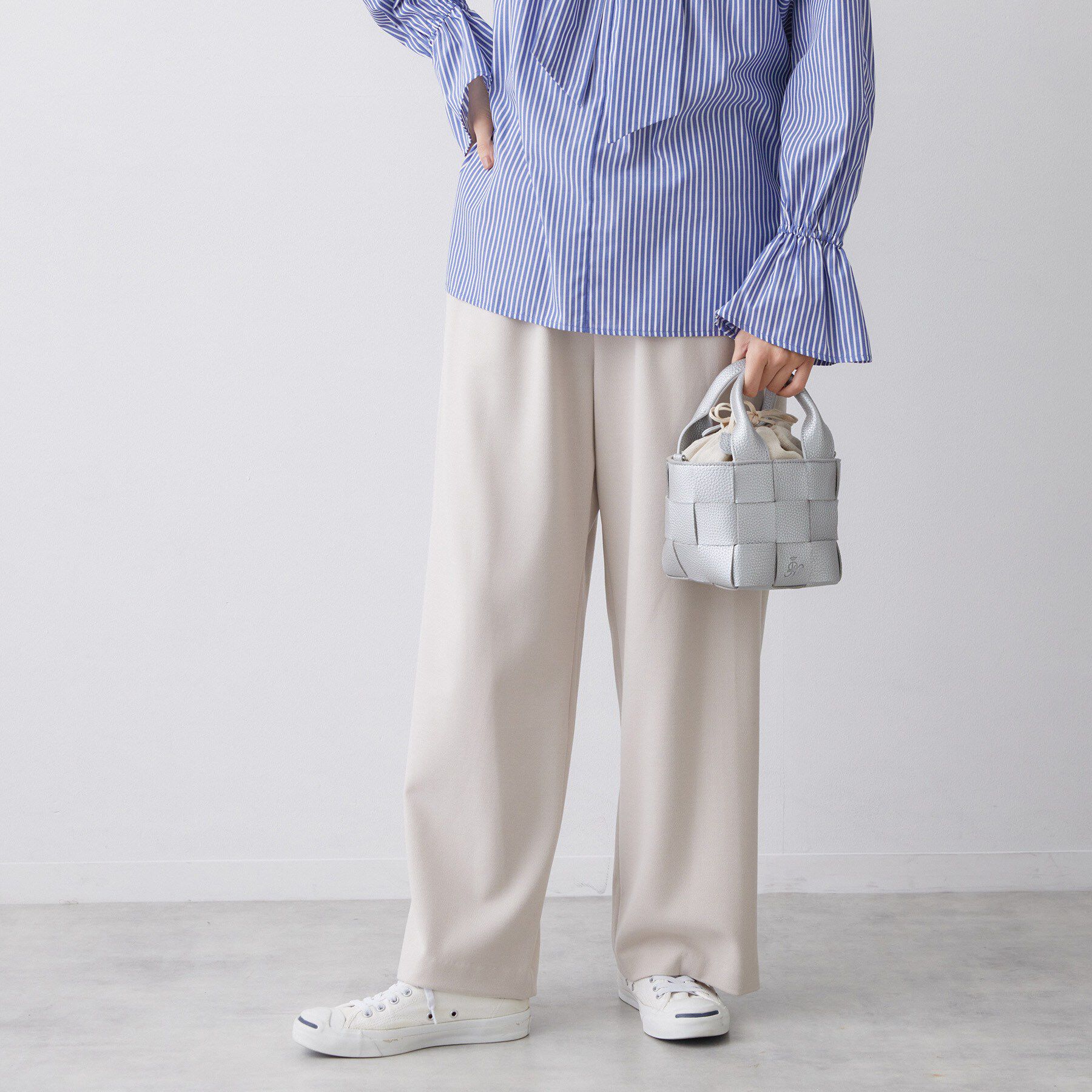 Dessin「【2WAY/軽量】メッシュシリーズミニトートバッグ」|トートバッグ|