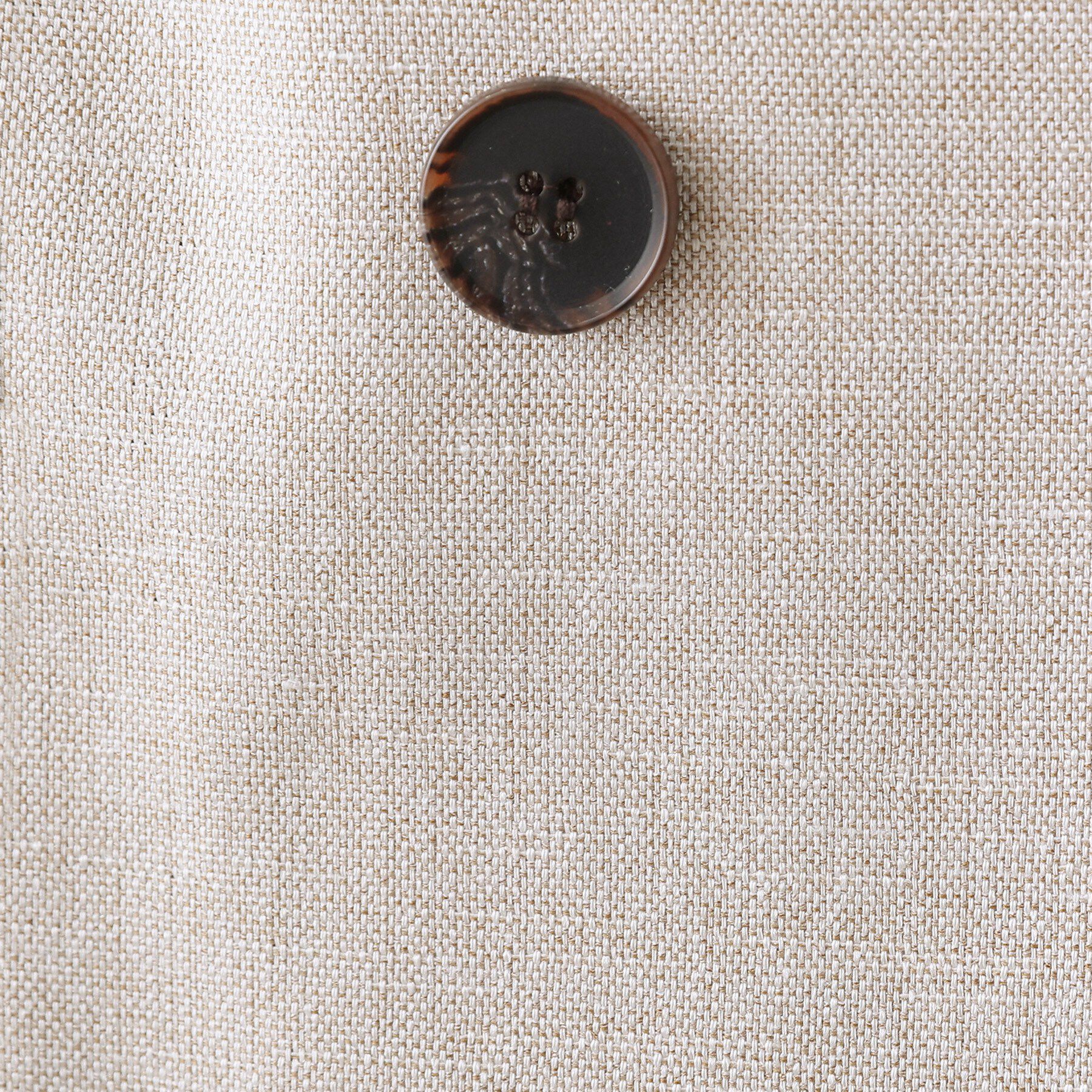 Dessin「【セットアップ可/洗える】リネンライクダブルジャケット」|テーラードジャケット|