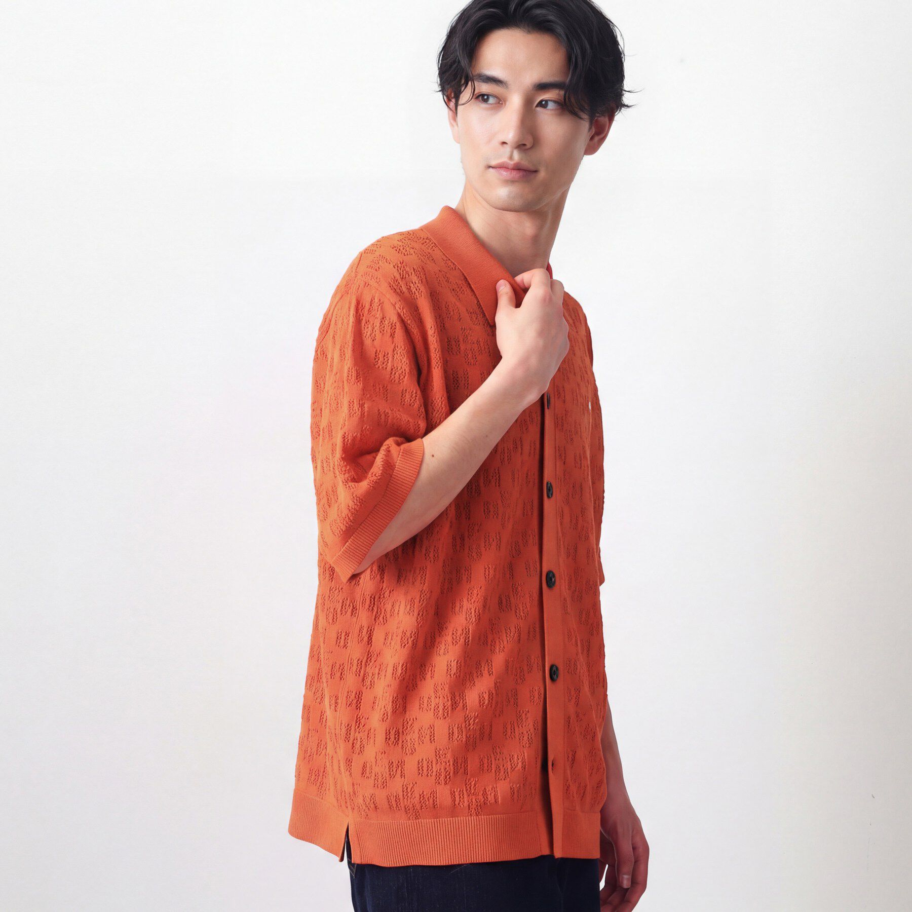 Dessin「コットンポリポロ」|ポロシャツ|