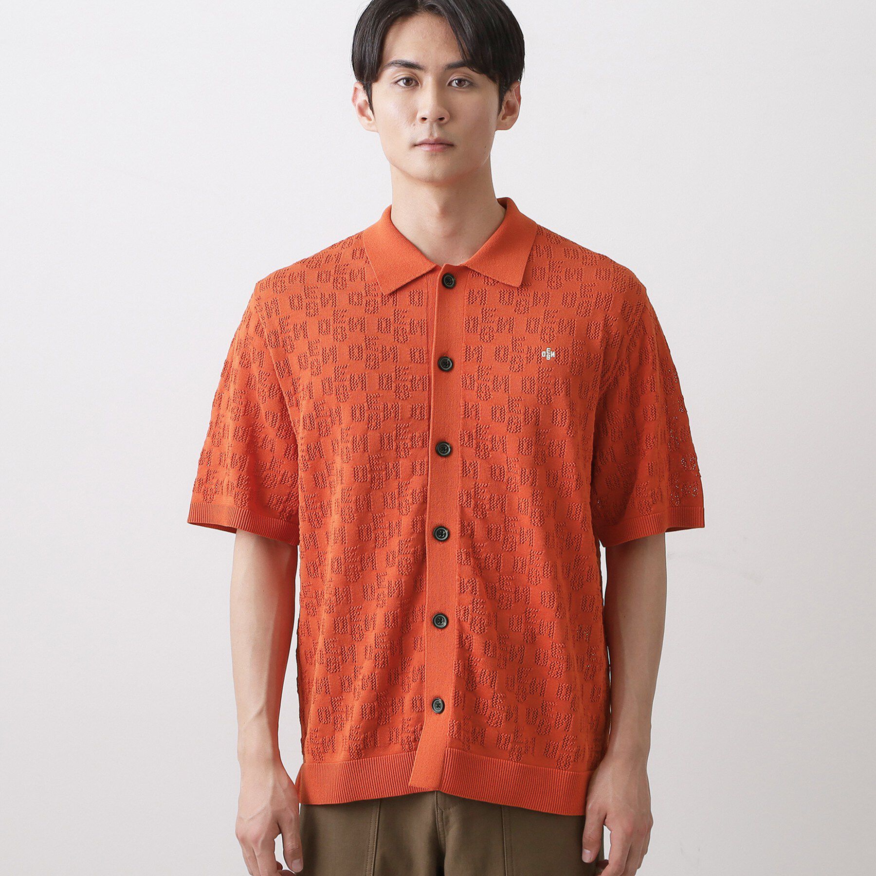 Dessin「コットンポリポロ」|ポロシャツ|