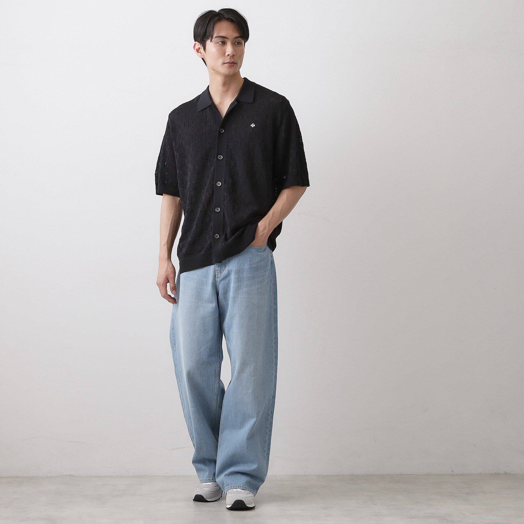 Dessin「コットンポリポロ」|ポロシャツ|