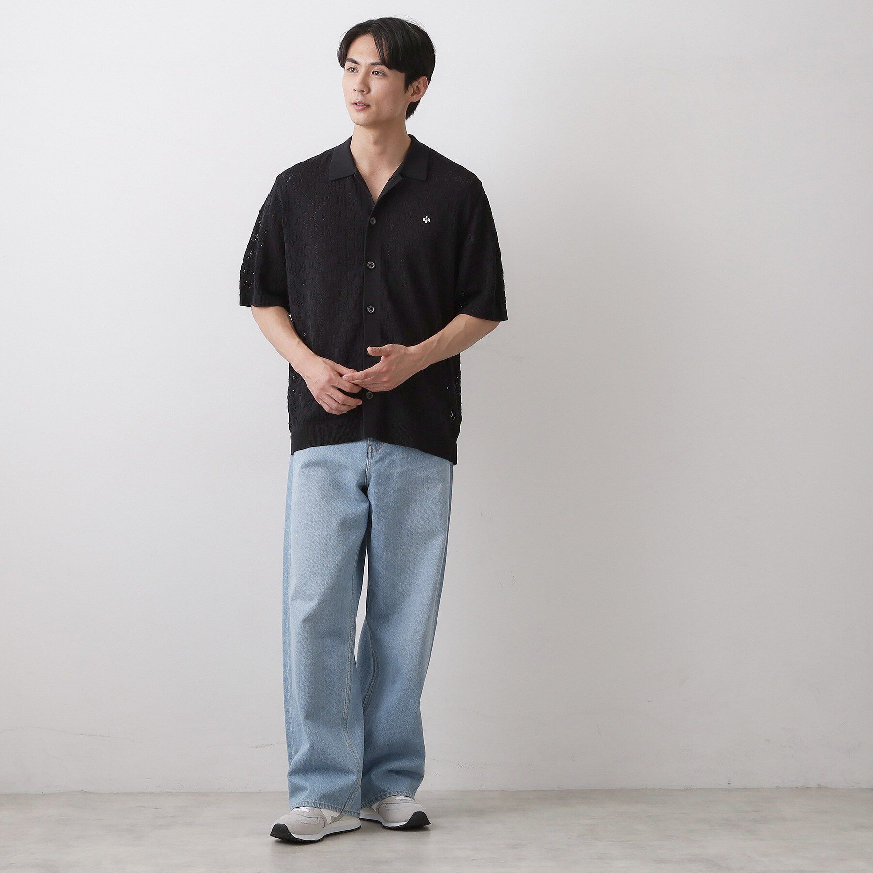 Dessin「コットンポリポロ」|ポロシャツ|