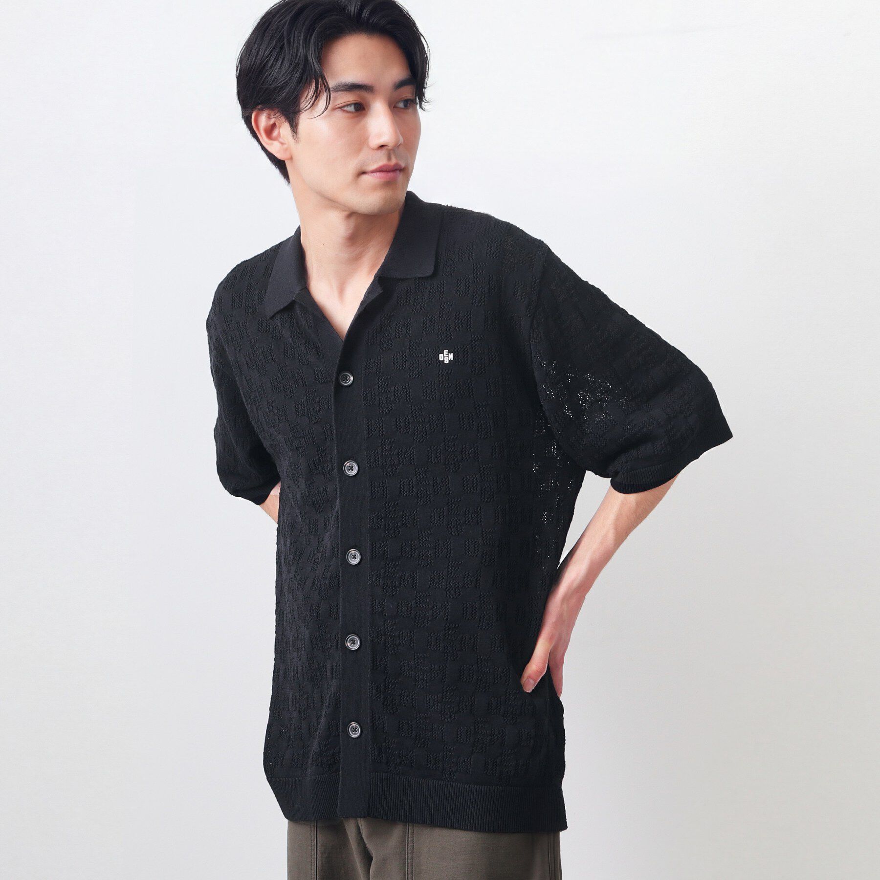 Dessin「コットンポリポロ」|ポロシャツ|