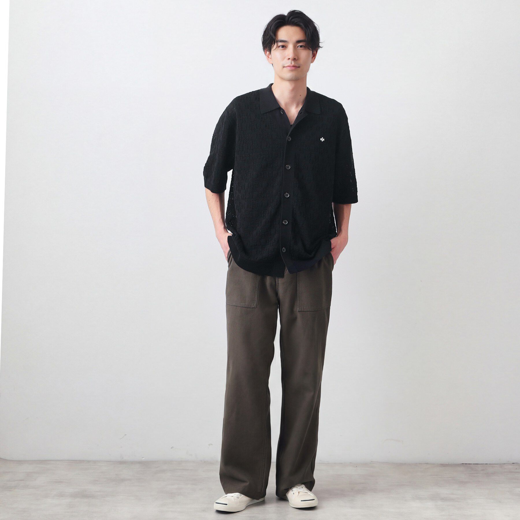 Dessin「コットンポリポロ」|ポロシャツ|