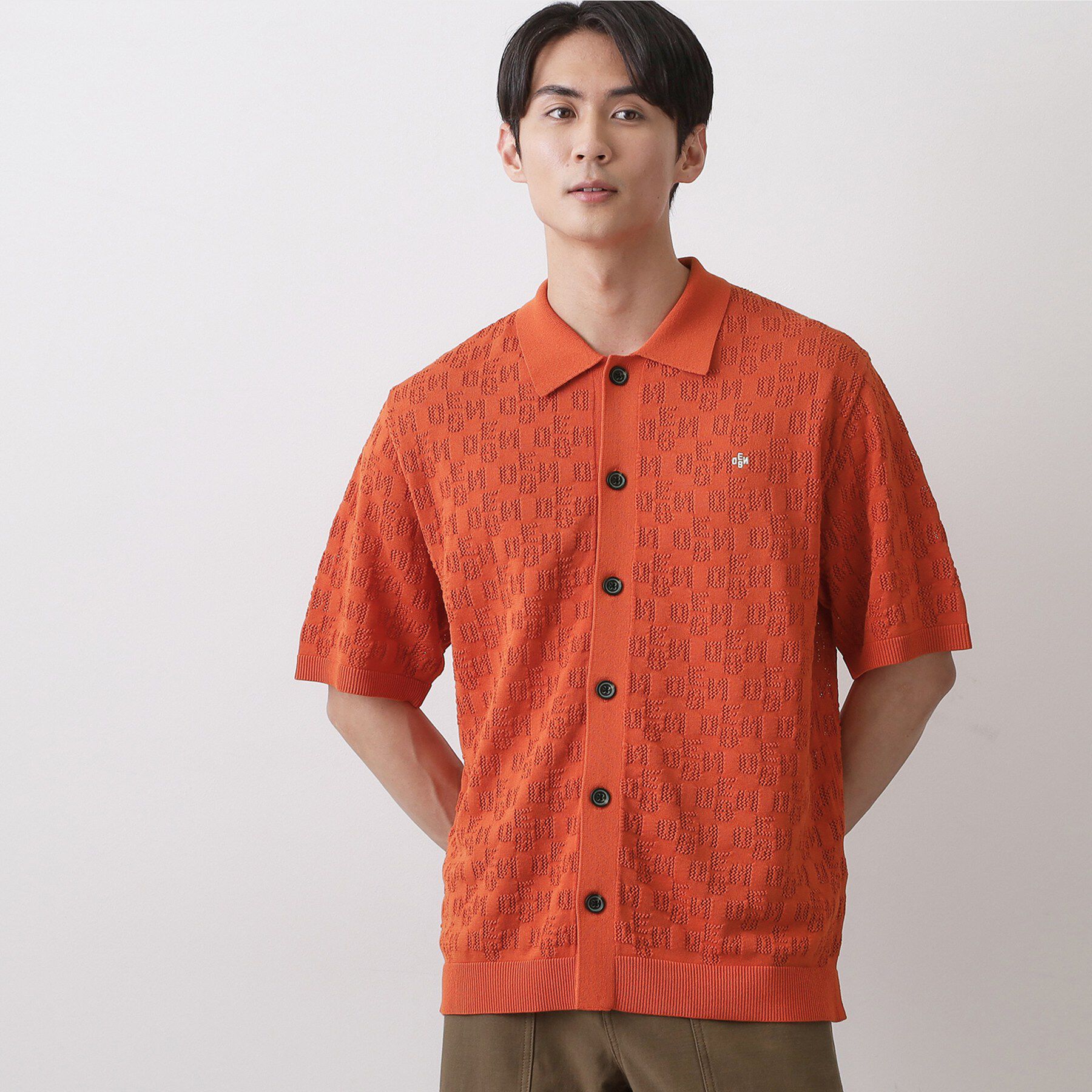 Dessin「コットンポリポロ」|ポロシャツ|