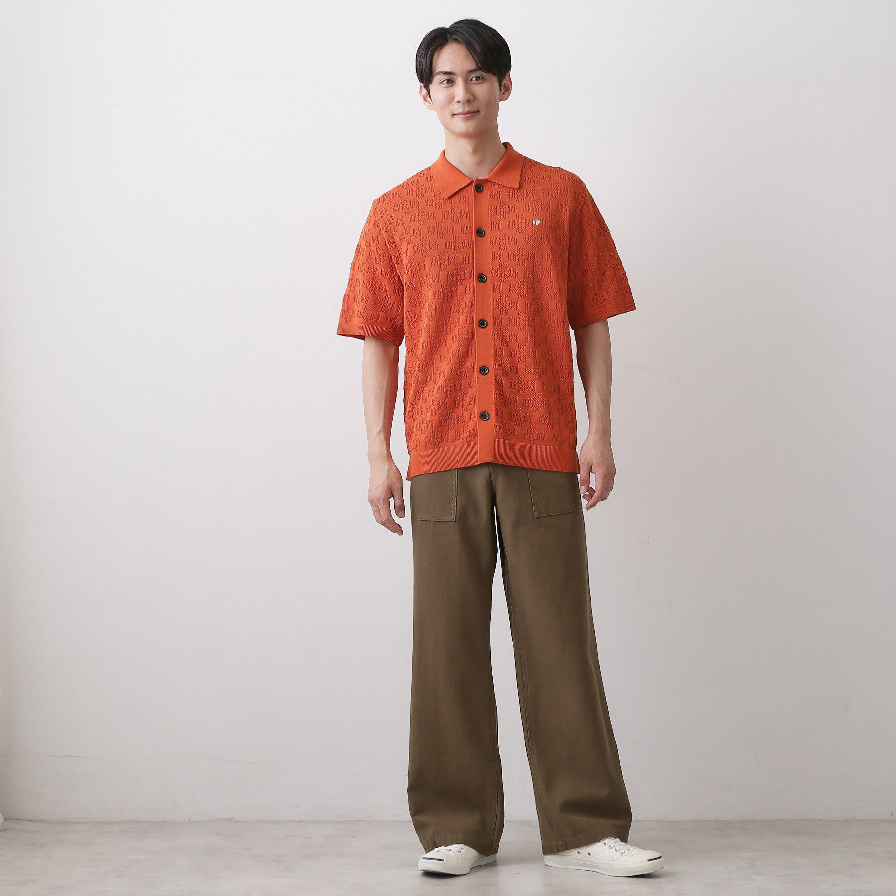 Dessin「コットンポリポロ」|ポロシャツ|