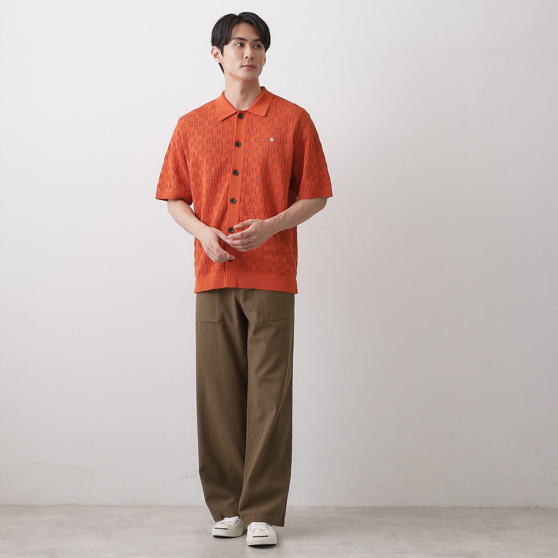 Dessin「コットンポリポロ」|ポロシャツ|