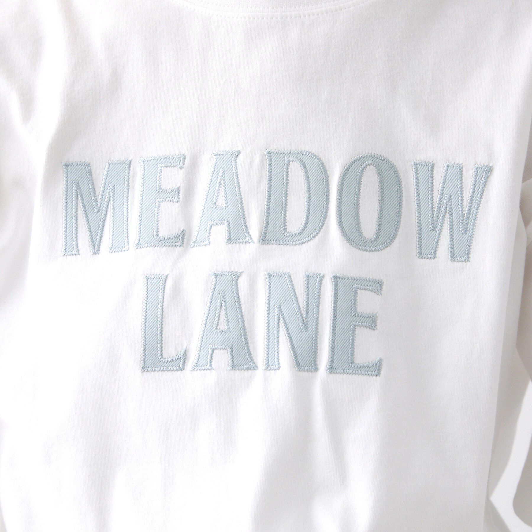 Dessin「【洗える】コットンロゴロングTシャツ」|Tシャツ・カットソー|