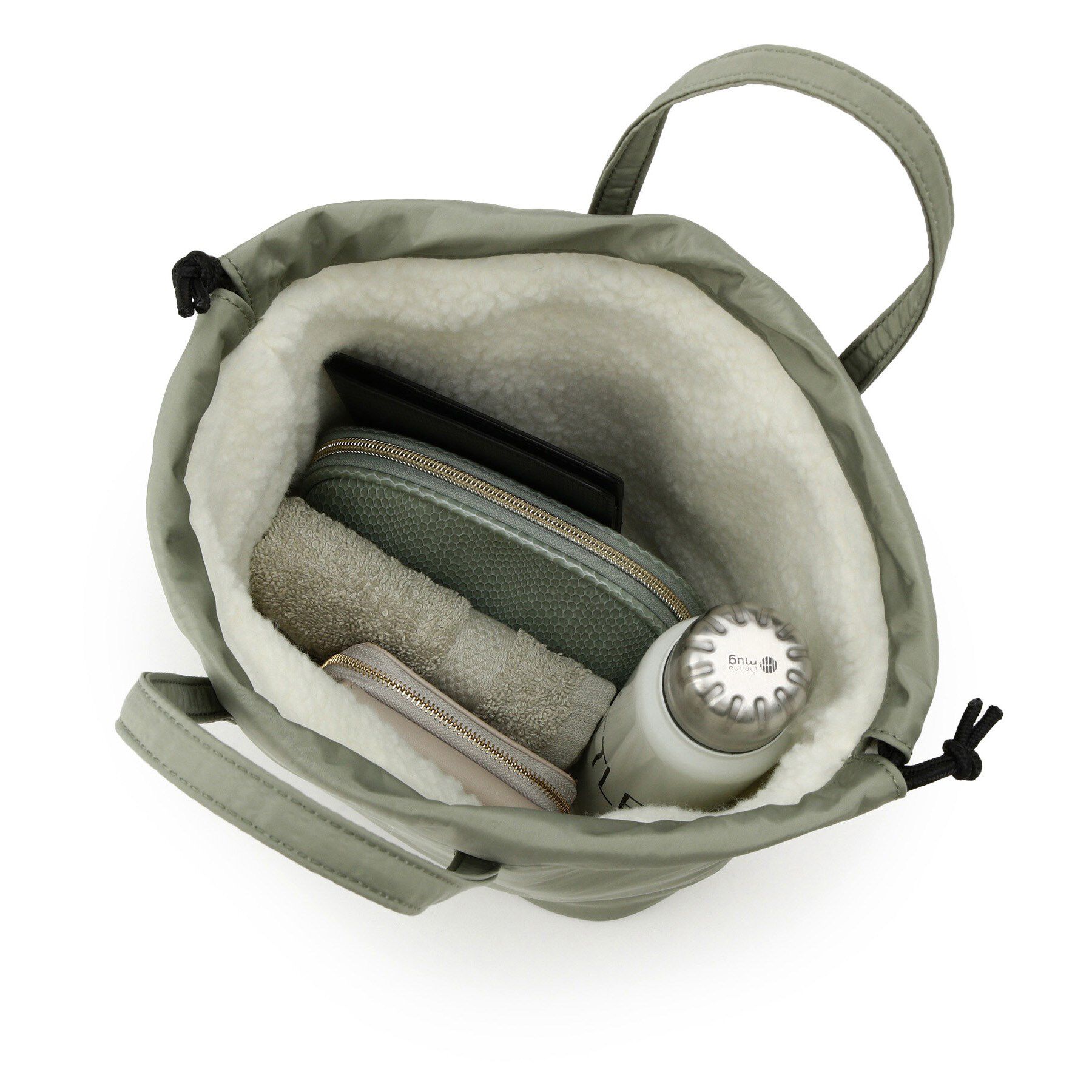 ITS&rsquo;DEMO「＜Lee別注＞ボアリバーシブルトート」|トートバッグ|