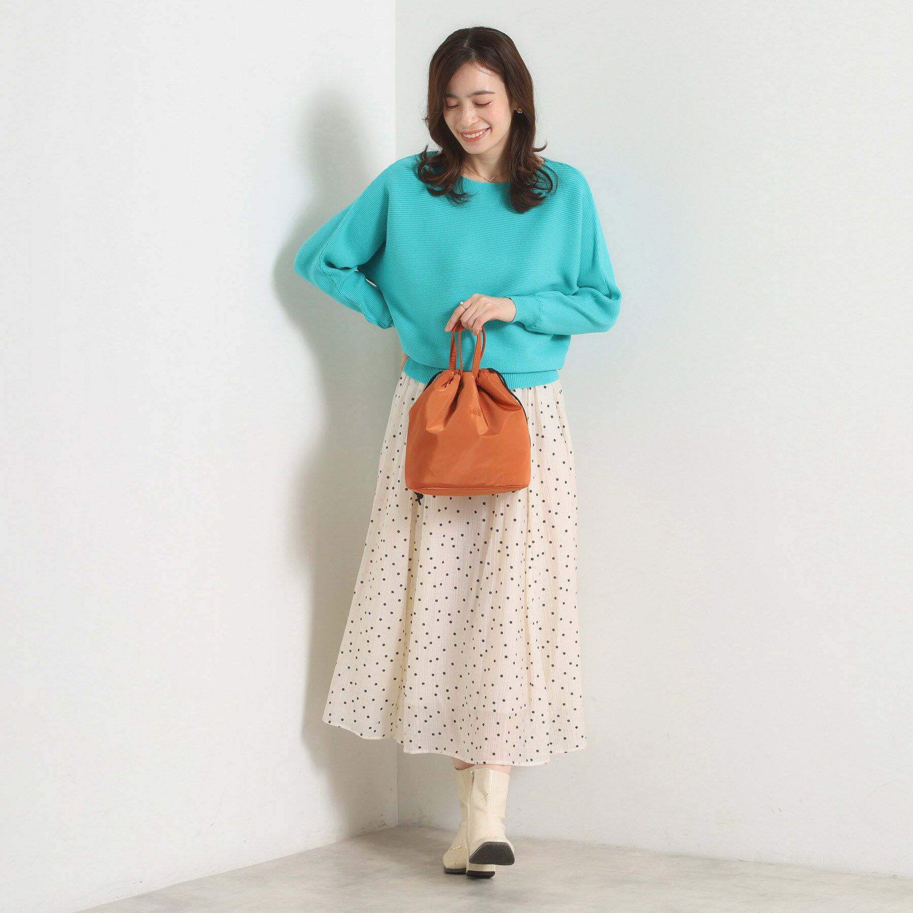 ITS&rsquo;DEMO「＜Lee別注＞ボアリバーシブルトート」|トートバッグ|