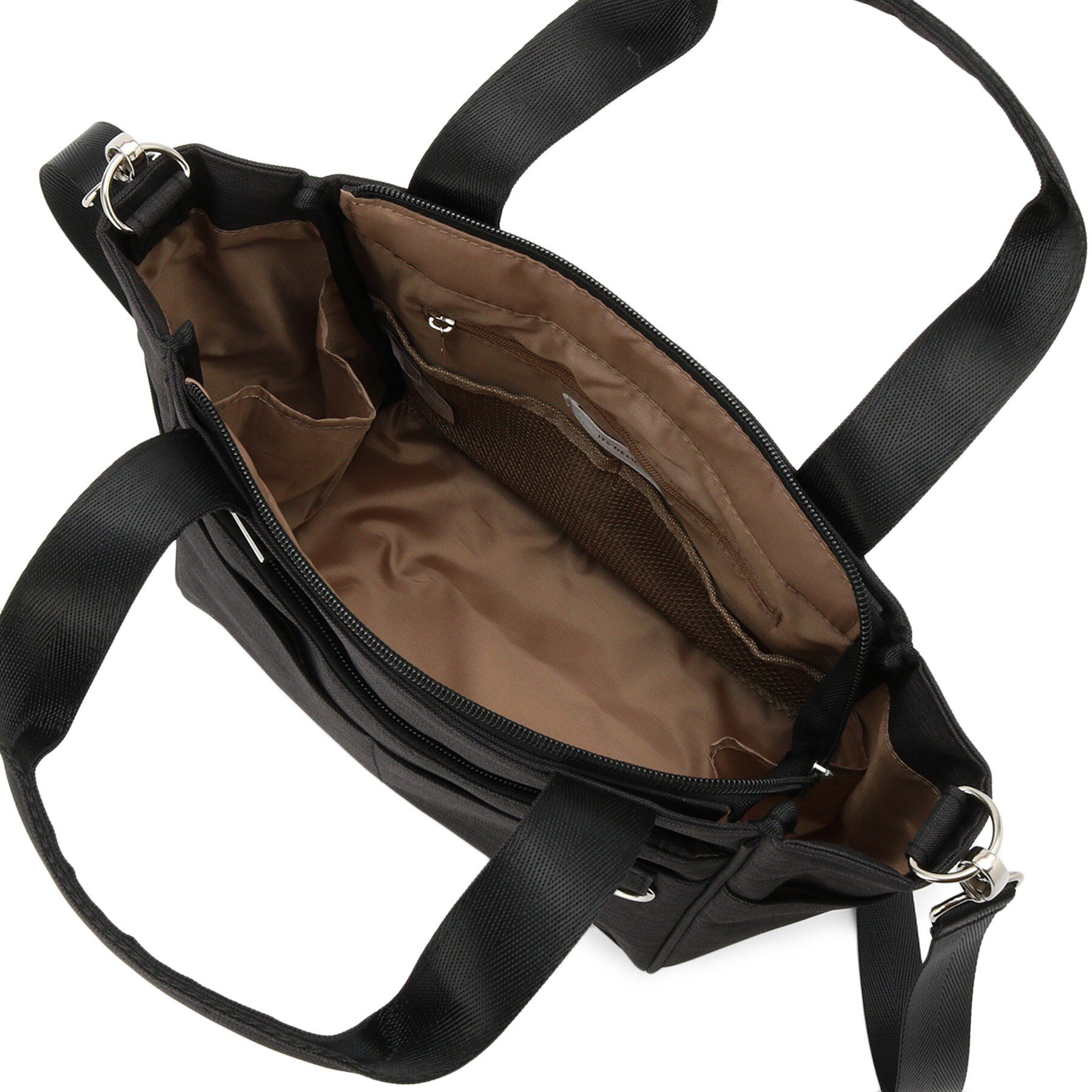 ITS&rsquo;DEMO「【13ポケット】杢調2WAYトート」|トートバッグ|