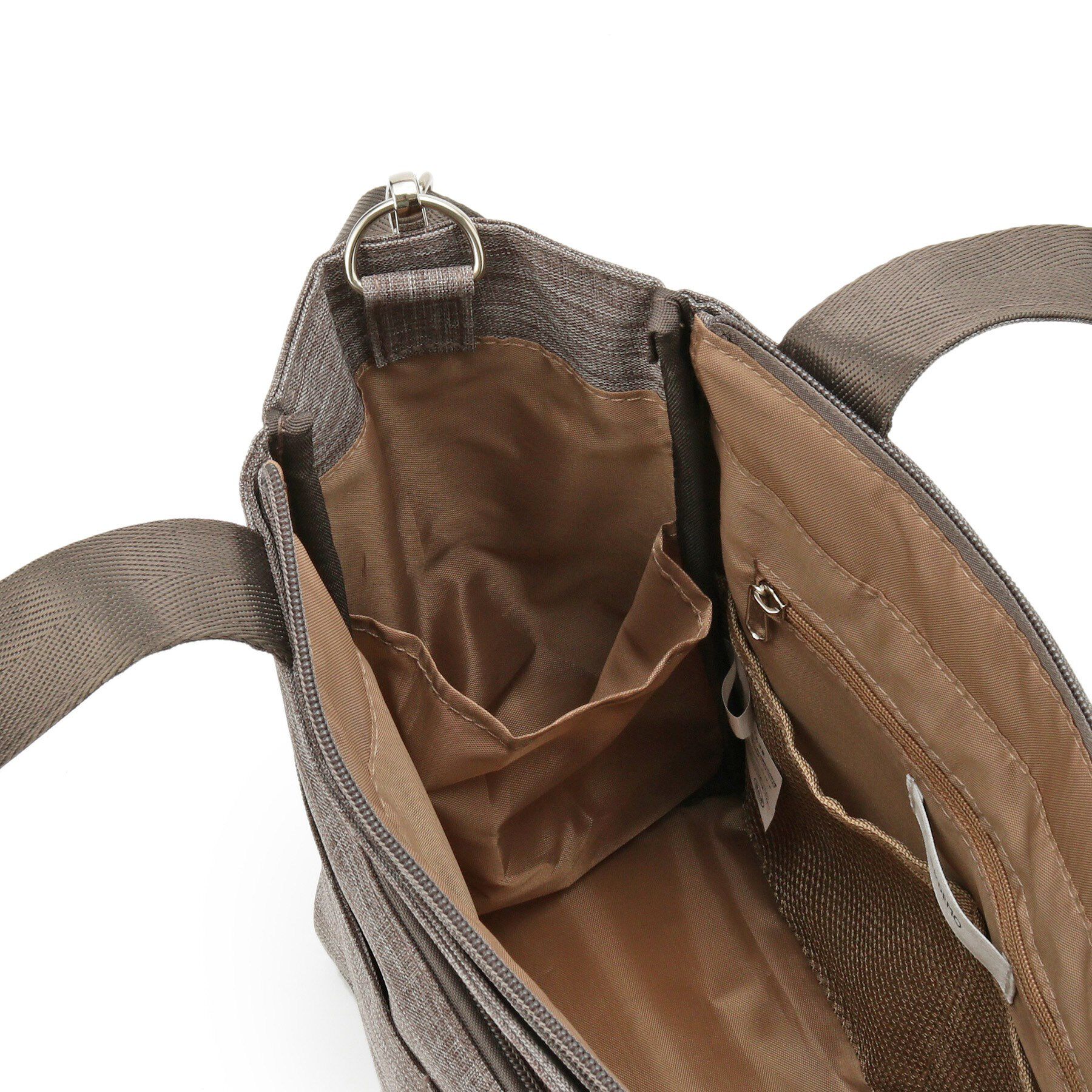 ITS&rsquo;DEMO「【13ポケット】杢調2WAYトート」|トートバッグ|