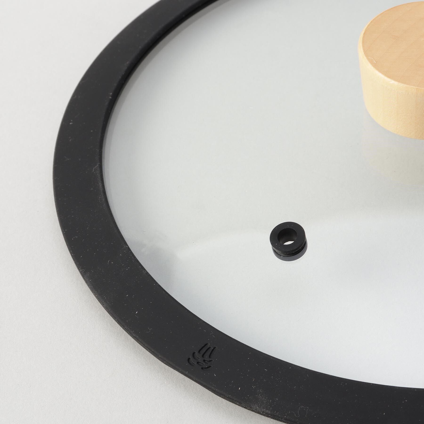 212 KITCHEN STORE「チタン＆ダイヤモンド24cm用ガラス蓋 ＜TI：DA ティーダ＞」|食器・キッチングッズ|