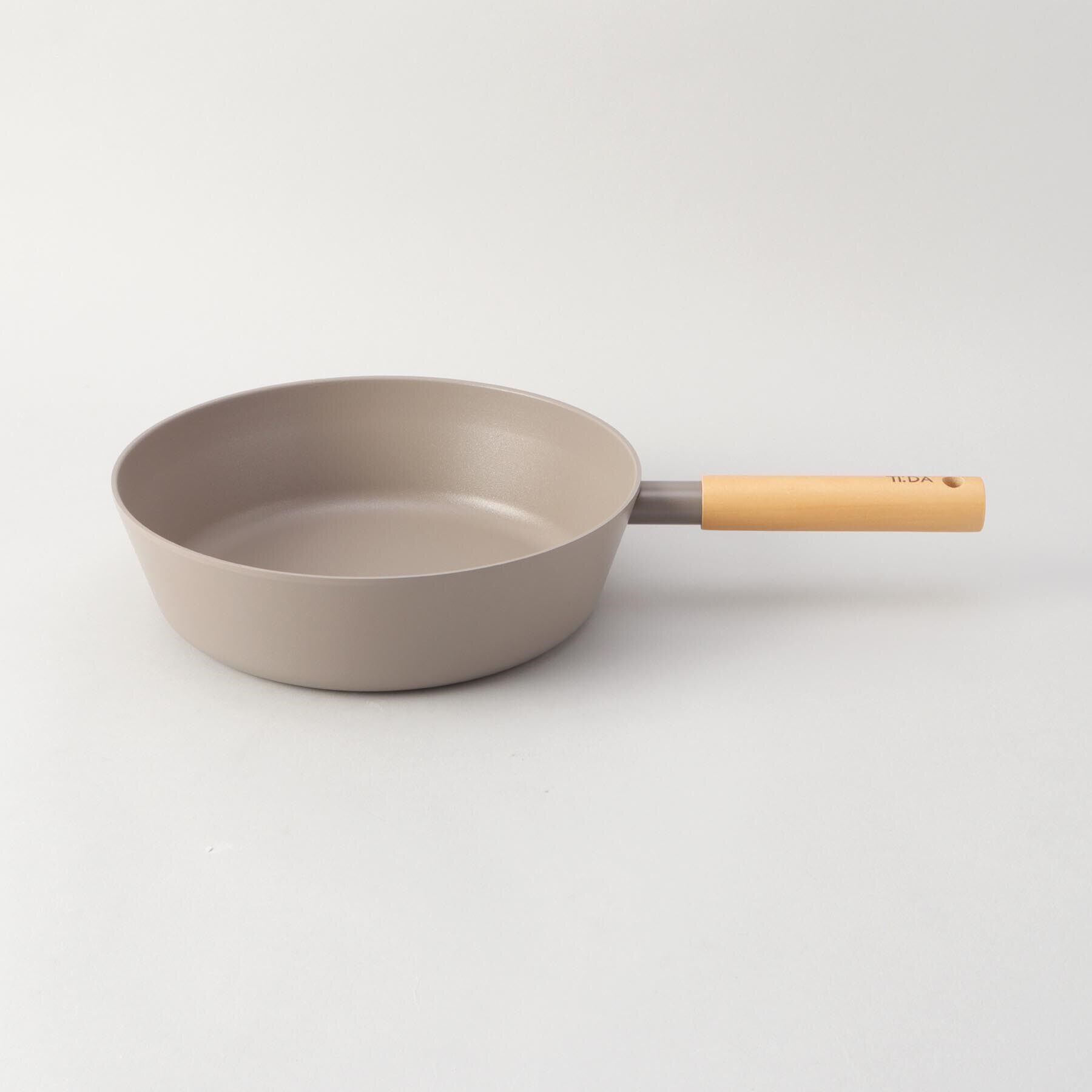 212 KITCHEN STORE「チタン＆ダイヤモンドＷコーティング マルチパン28cm GY ＜TI：DA ティーダ＞」|食器・キッチングッズ|