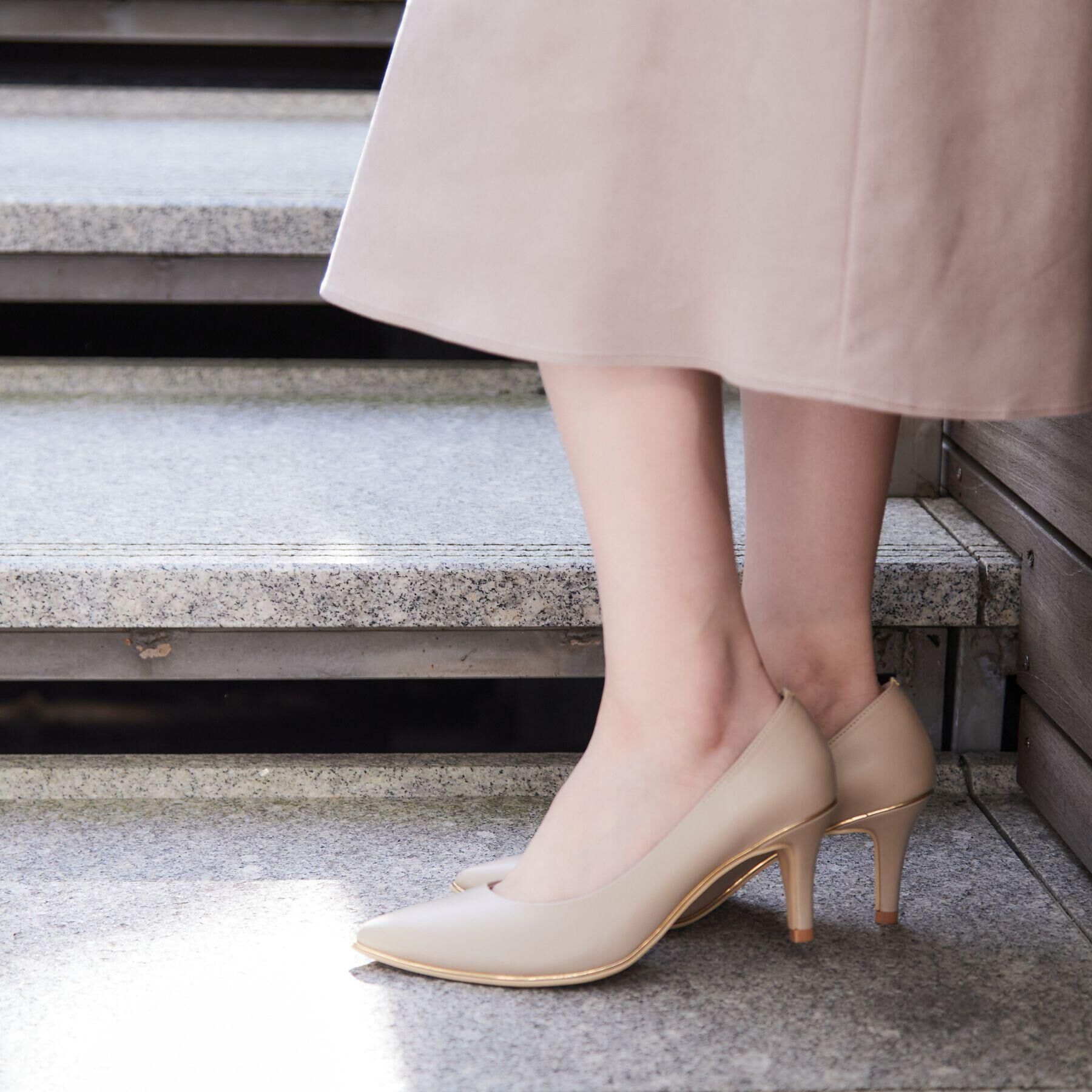 ESPERANZA「【12時間パンプス】約7.5㎝　歩きやすくて疲れにくい」|パンプス|