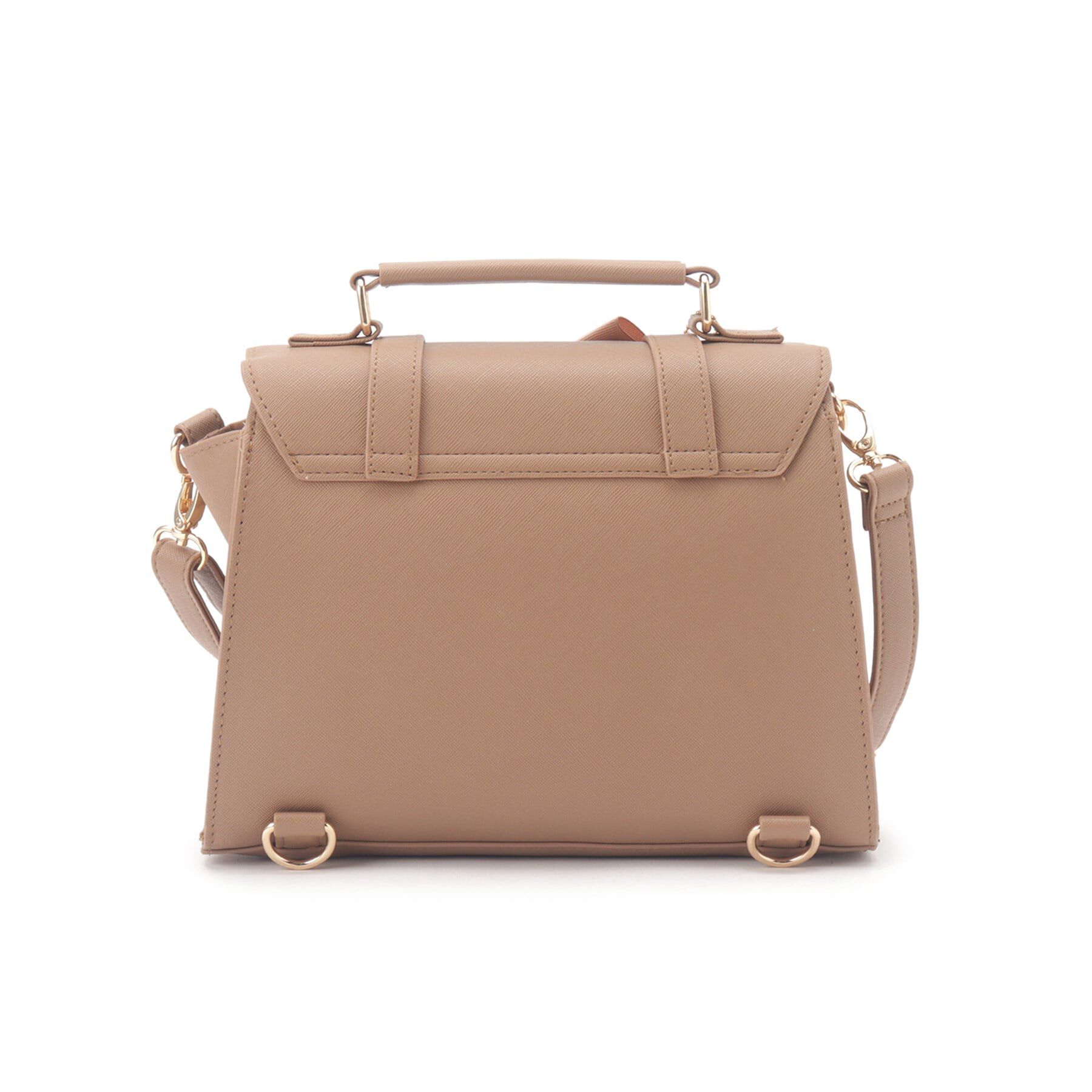 Ober Tashe「リボンチャーム付き3WAYサッチェル」|リュック|