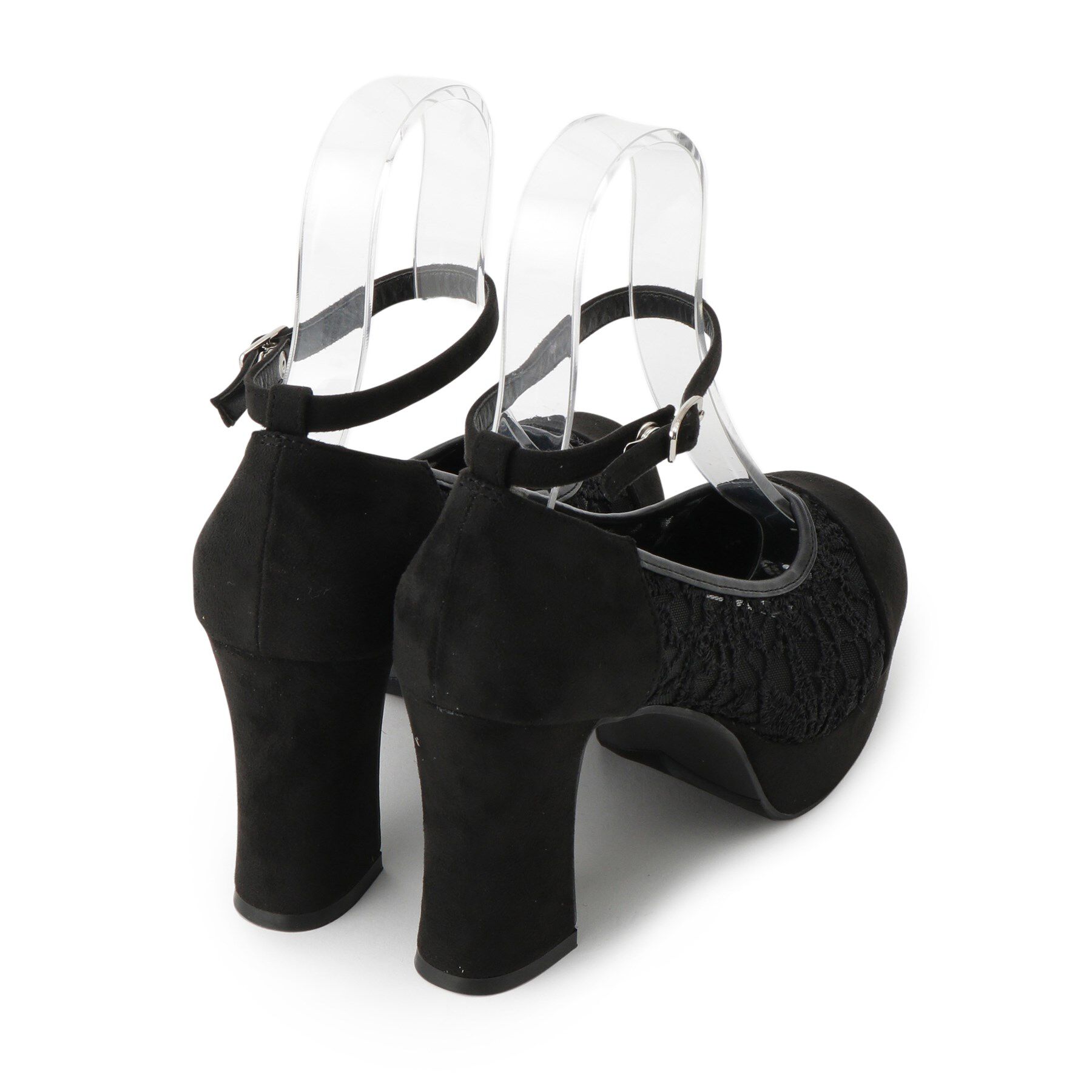 csT&P「厚底レースパンプス」|パンプス|