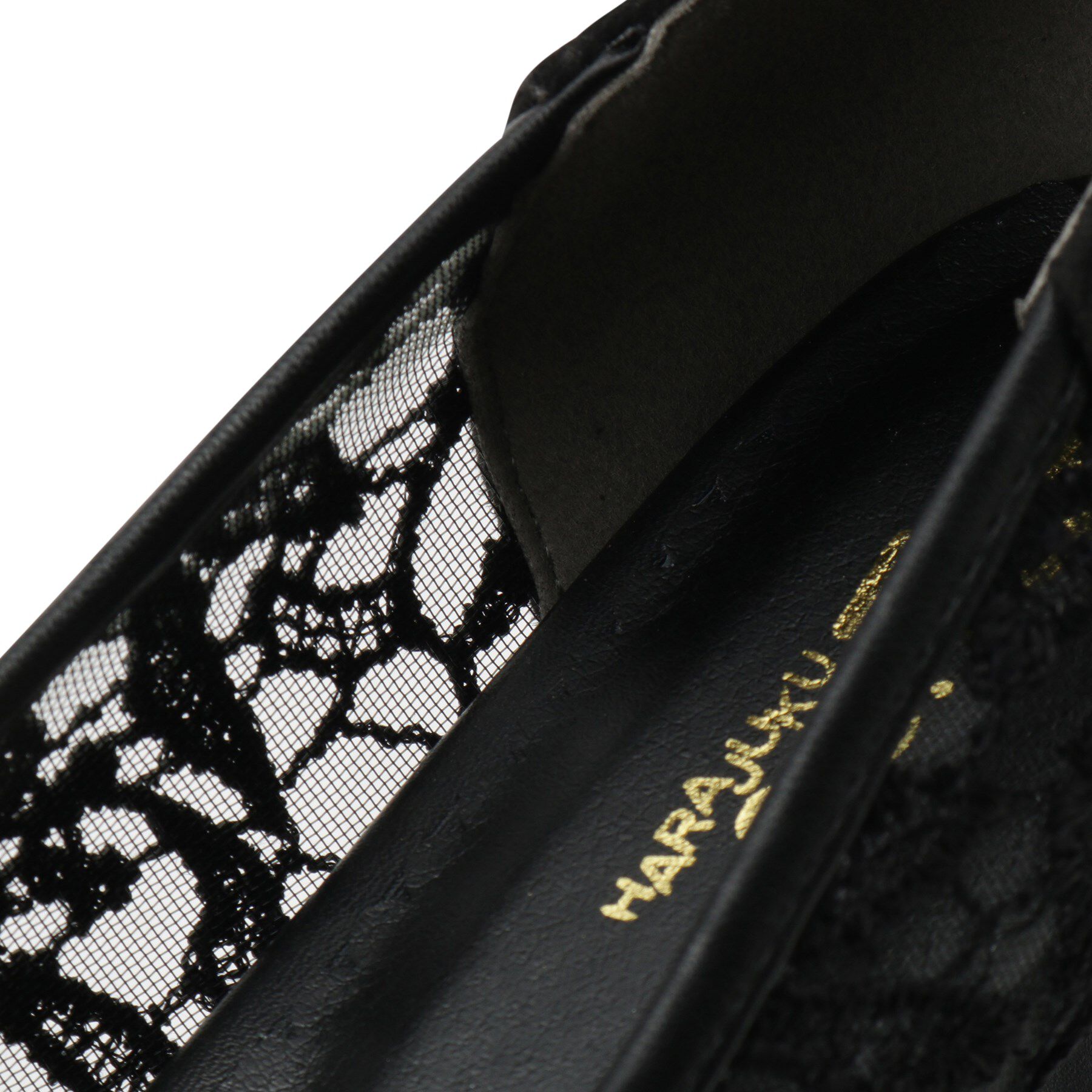 csT&P「厚底レースパンプス」|パンプス|