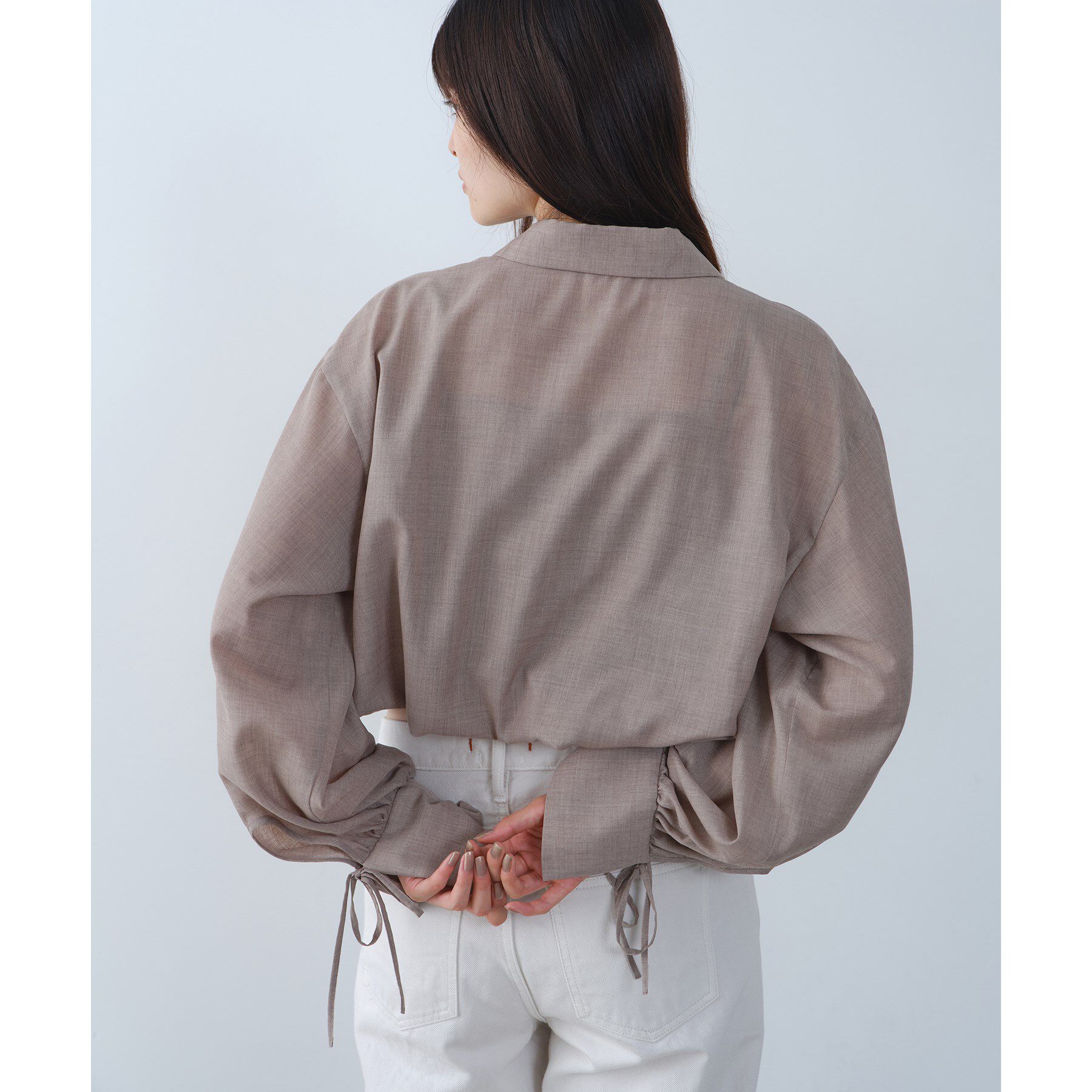 CODE A「air frame layered shirt」|シャツ・ブラウス|