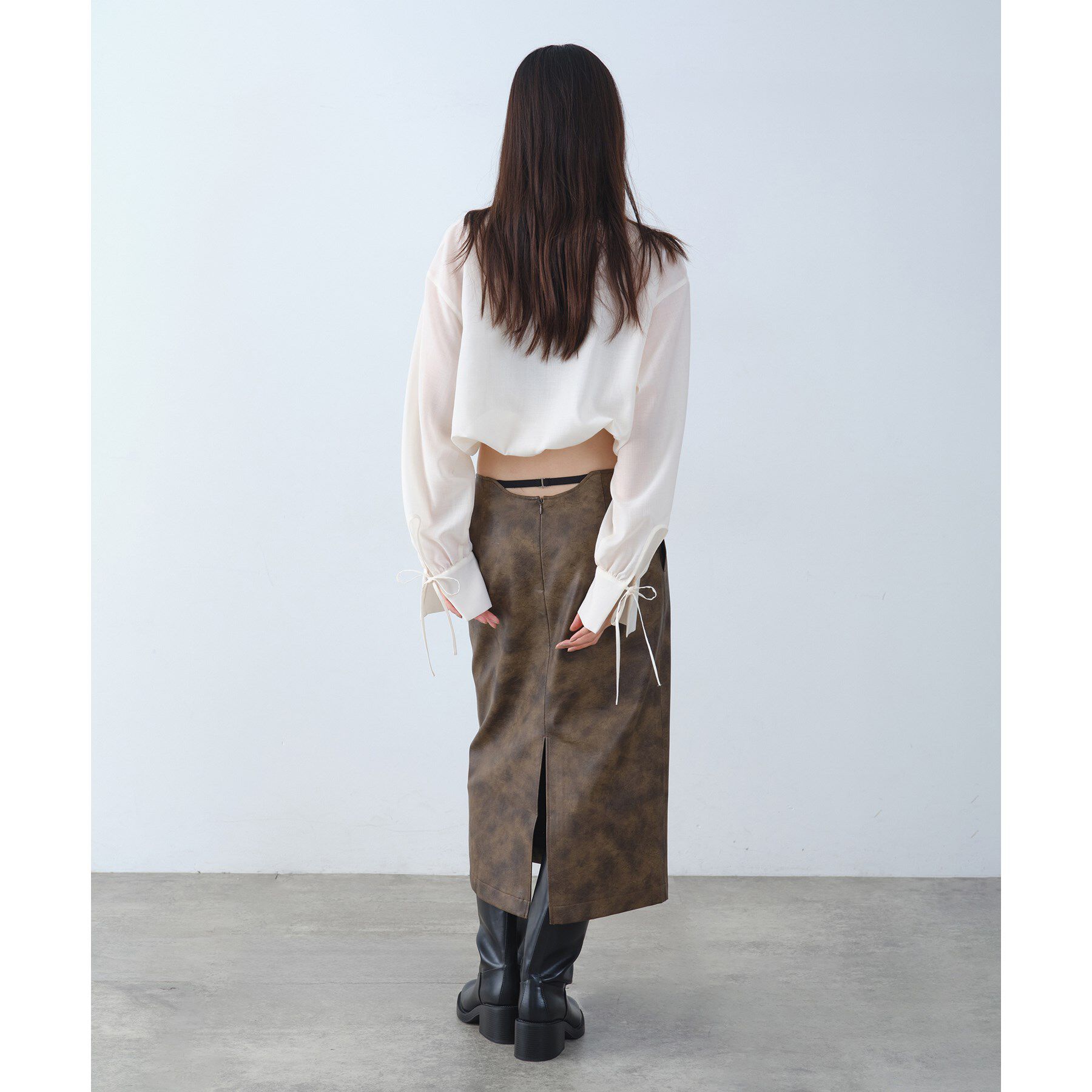 CODE A「air frame layered shirt」|シャツ・ブラウス|