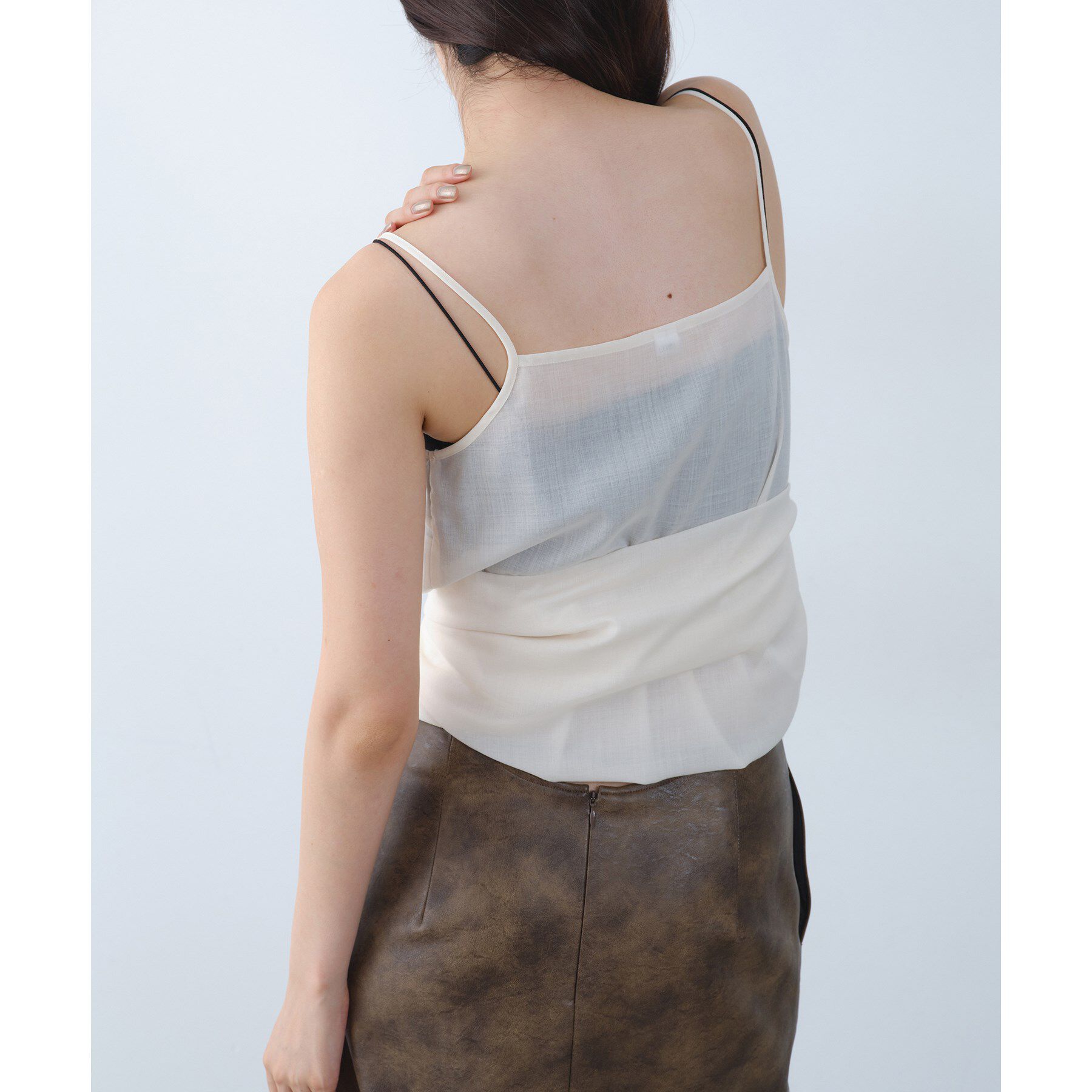 CODE A「air frame layered shirt」|シャツ・ブラウス|