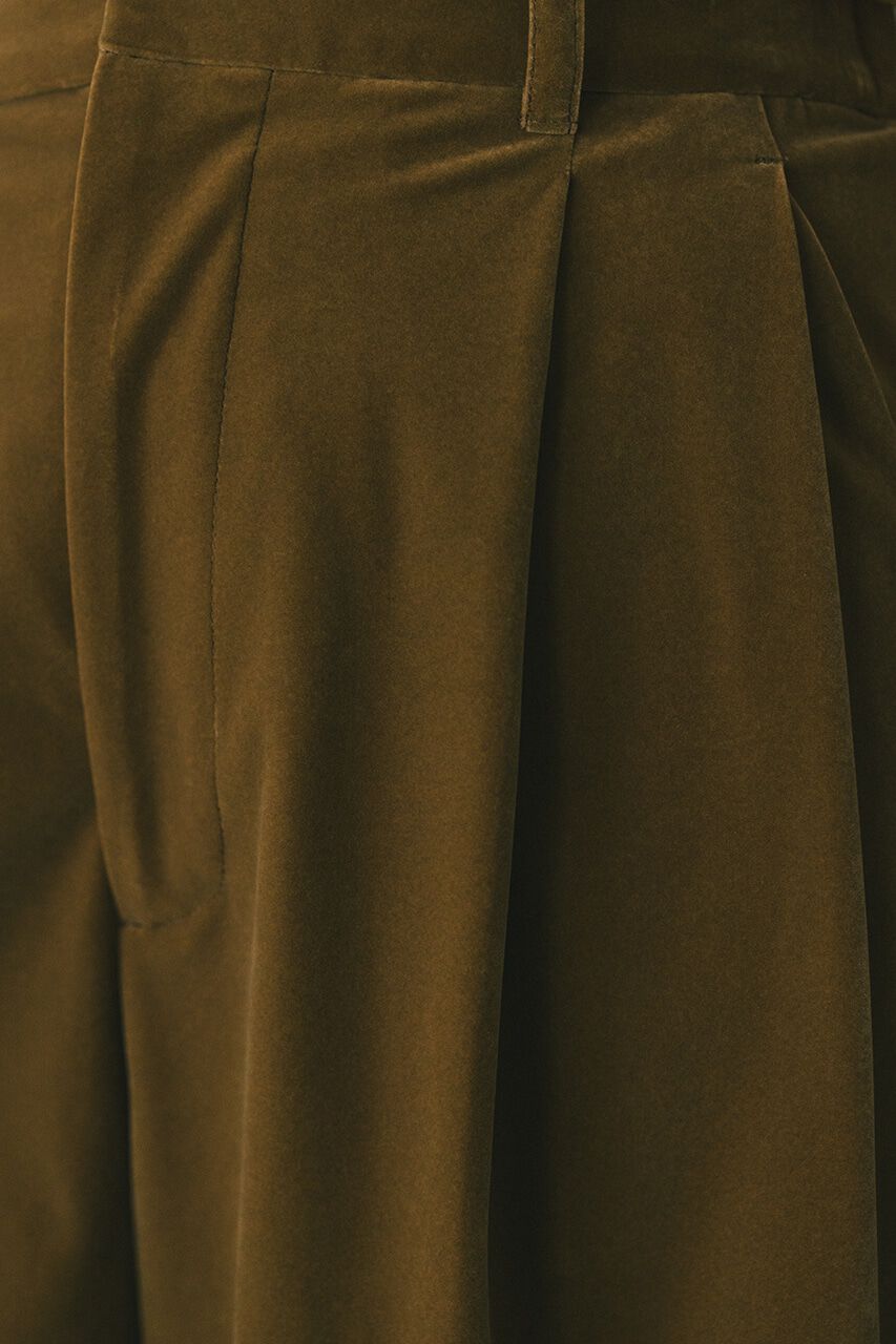 STYLEMIXER「ベルベットツータックパンツ」|その他|