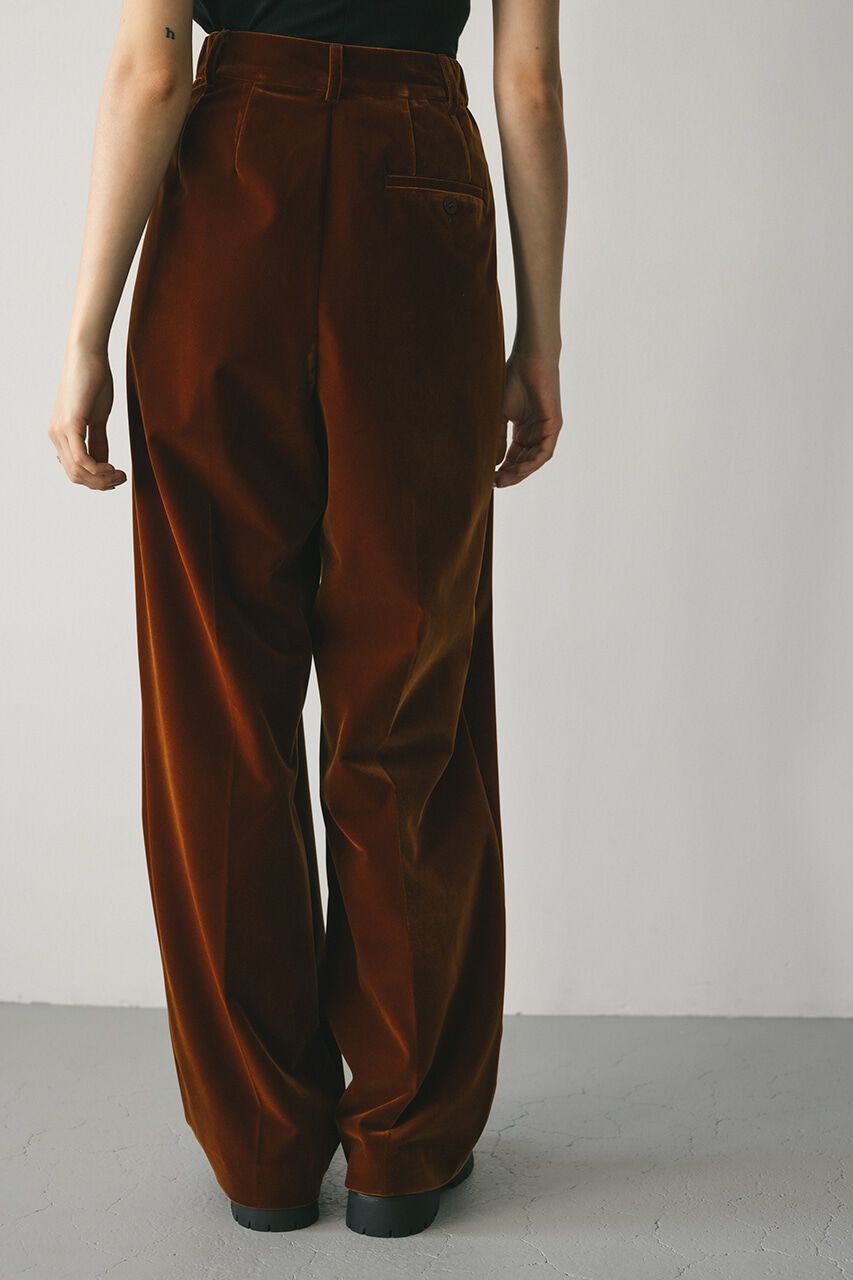 STYLEMIXER「ベルベットツータックパンツ」|その他|